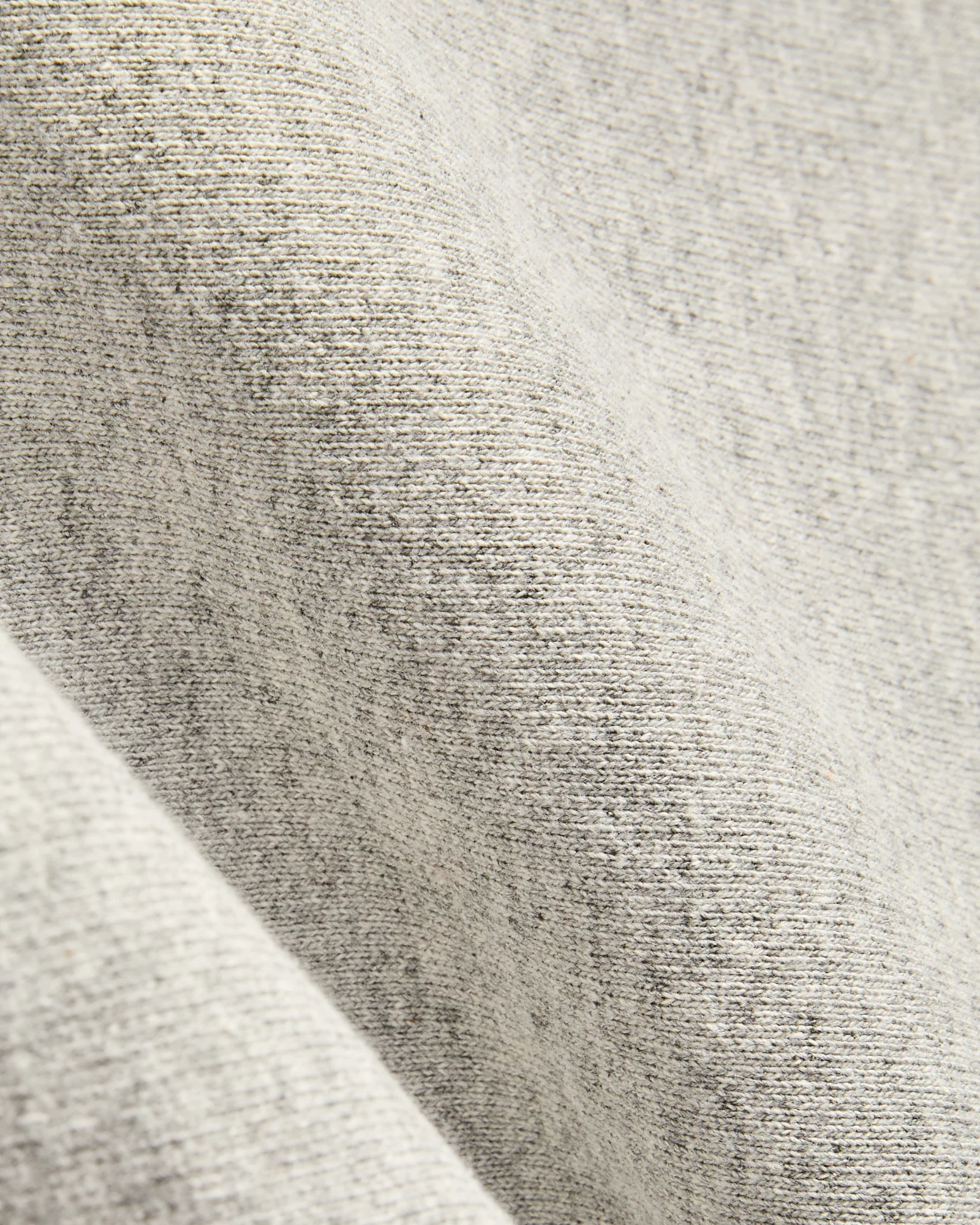 Heavyweight Zip Hoodie in Oatmeal - Image 7