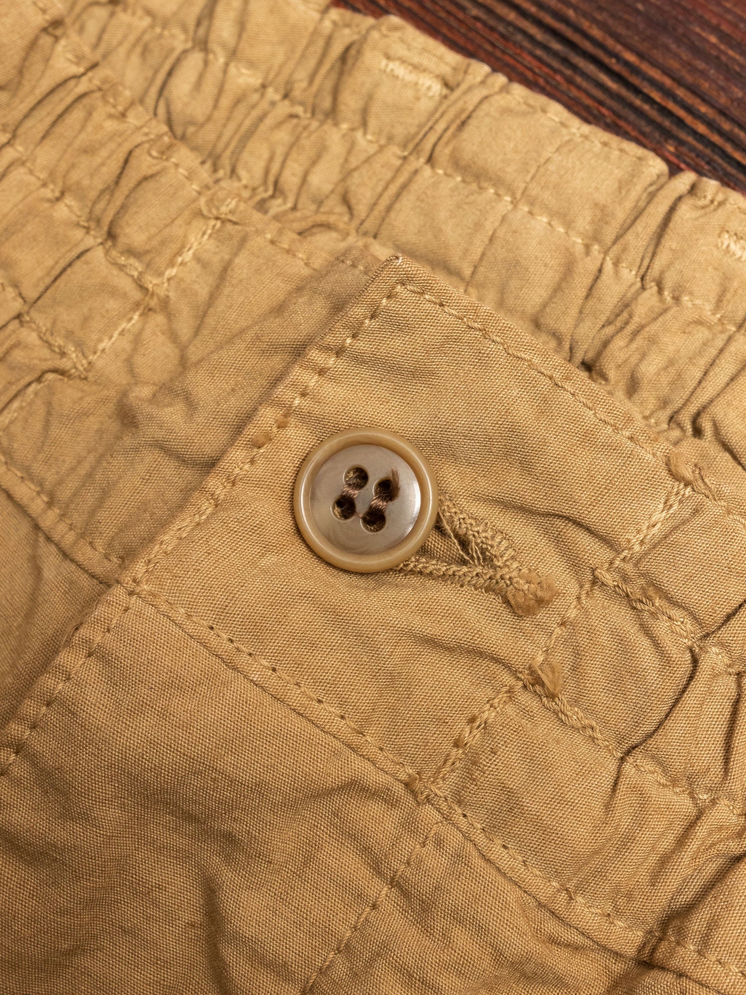 Hemp Easy Pants in Beige - Image 4