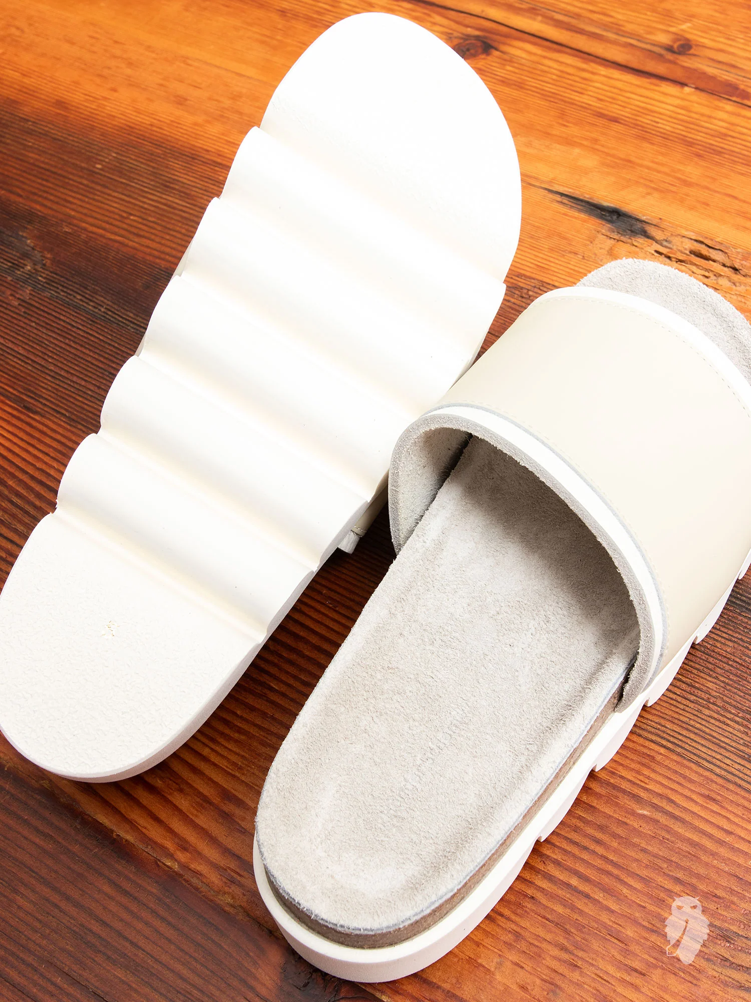 Caterpillar Sandal in White - Image 4