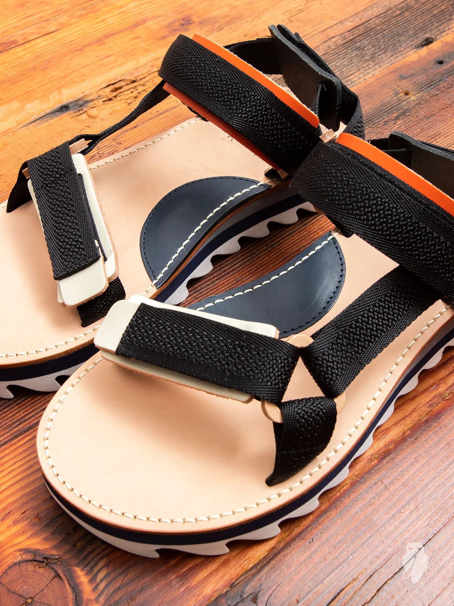 Webb Sandal in Multi - Image 2
