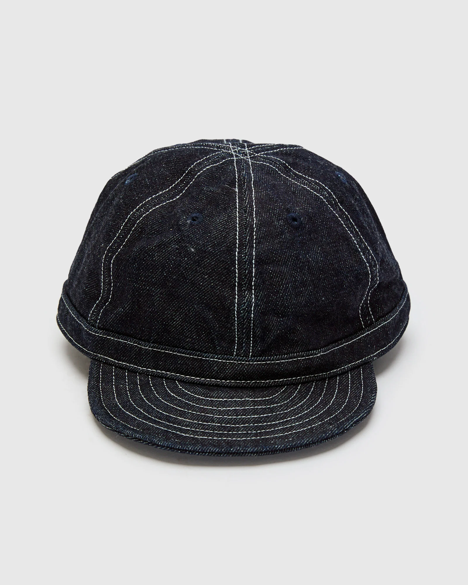 13.5oz Denim Work Cap in Indigo - Image 3
