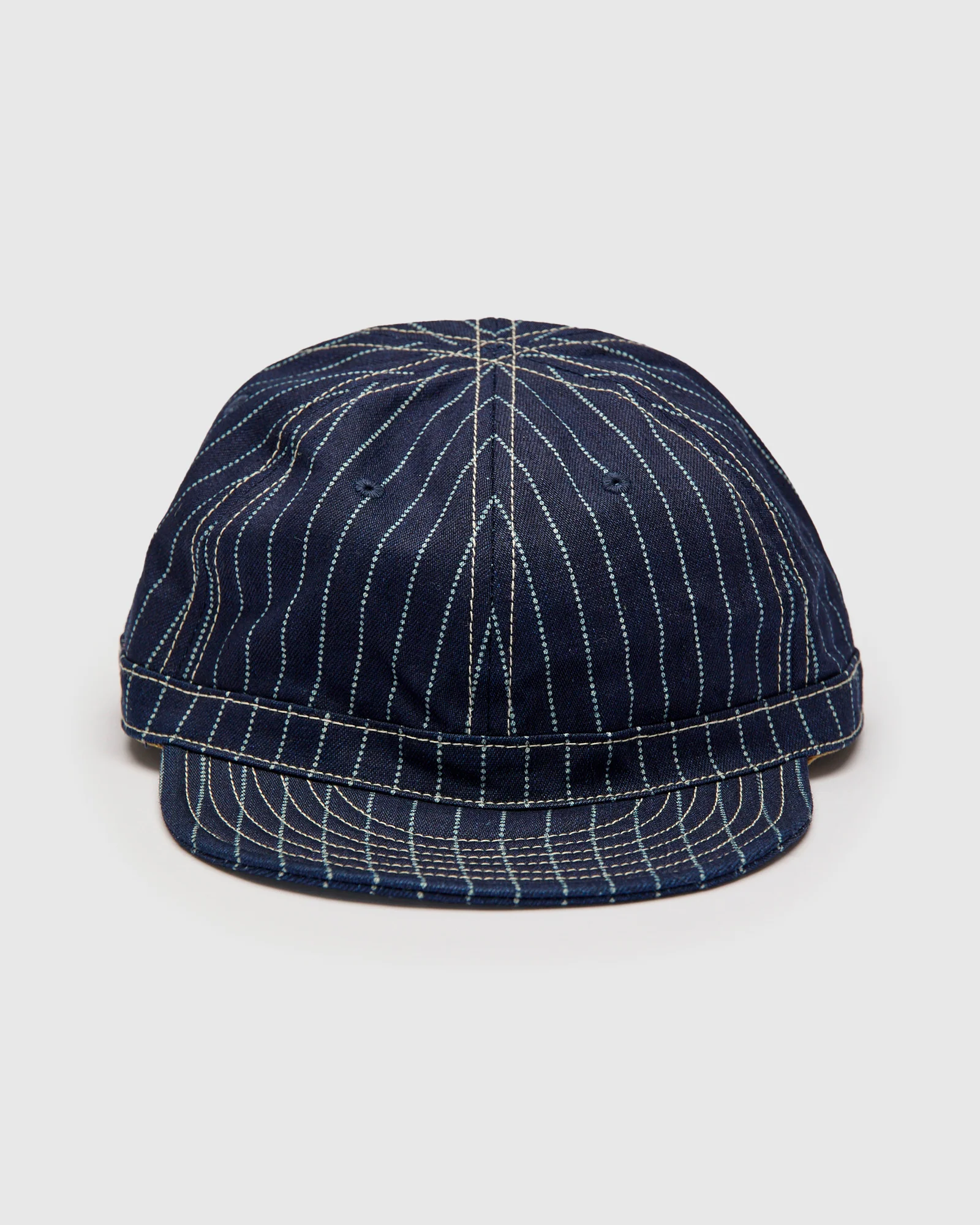 Wabash Work Cap in Indigo - Image 3