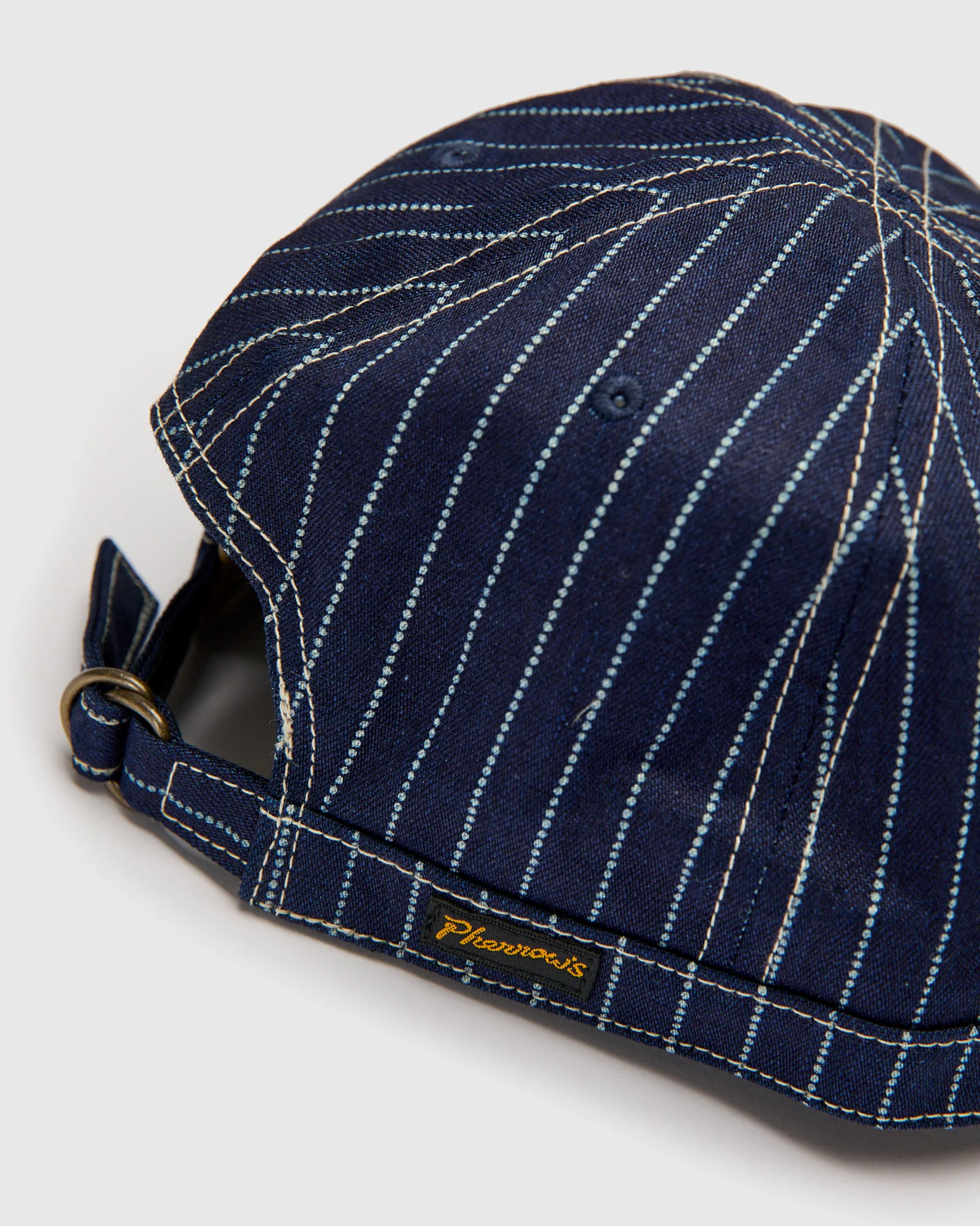 Wabash Work Cap in Indigo - Image 4