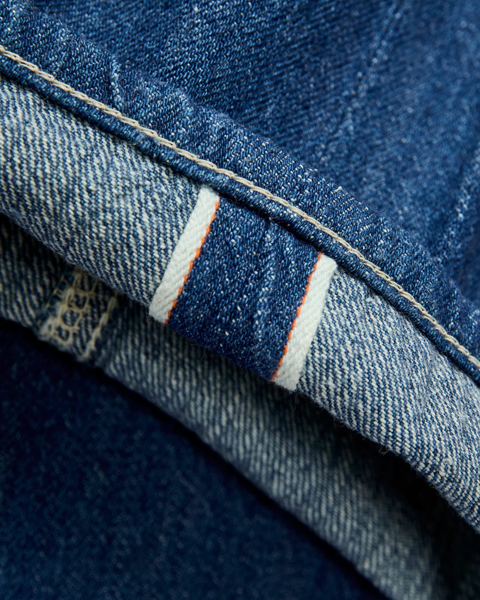 "High Noon" 10oz Lightweight Selvedge Denim - Weird Guy Fit - Image 11