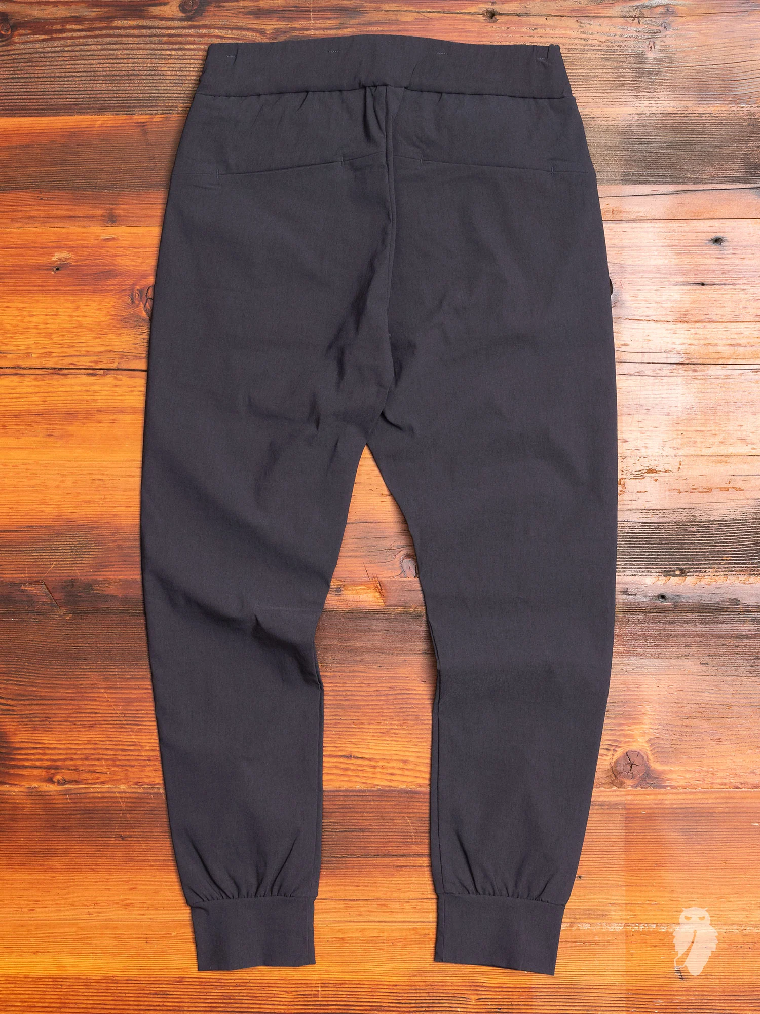 Stretch Tech Jogger Pants in Charcoal - Image 6