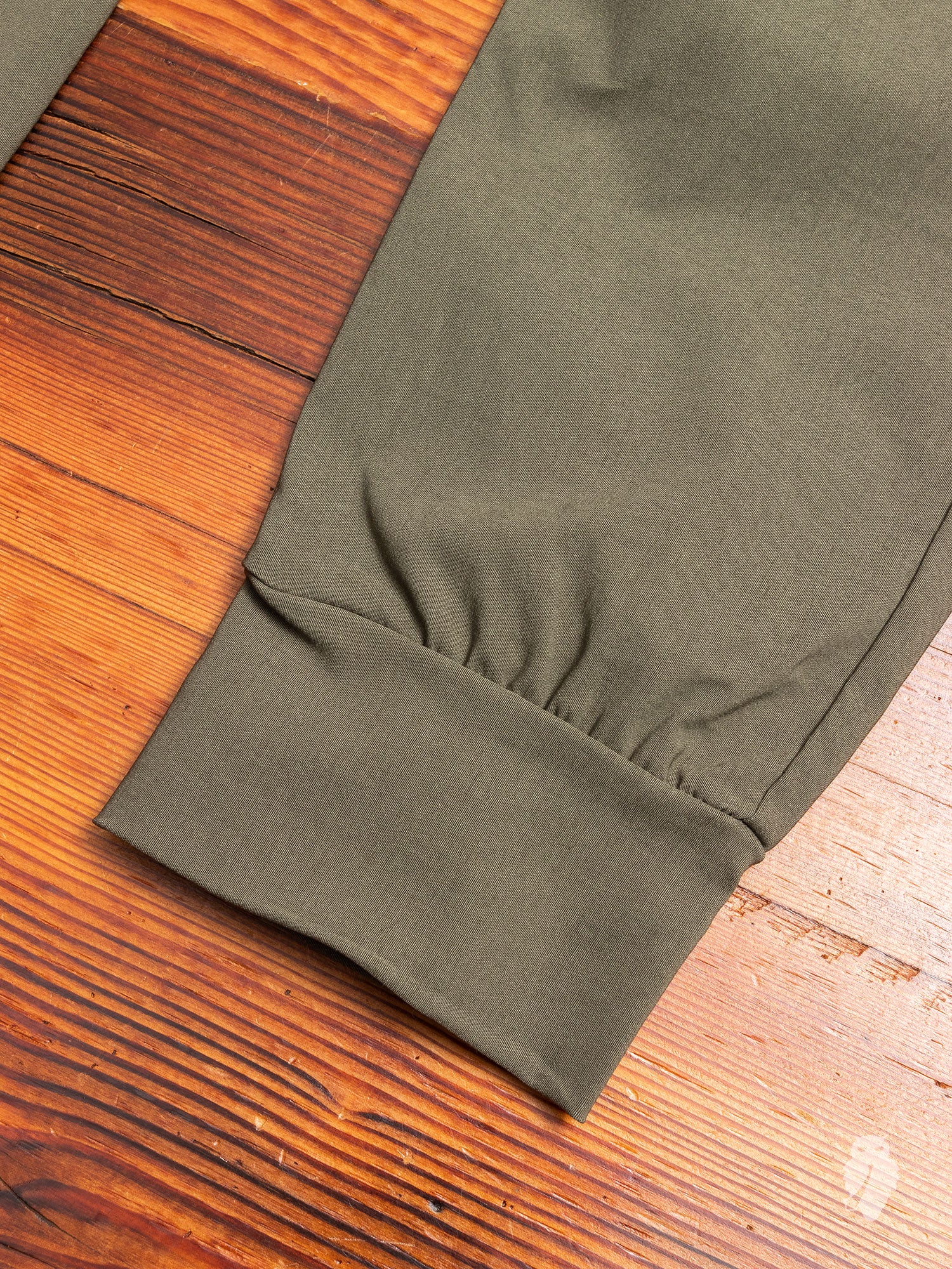 Stretch Tech Jogger Pants in Olive - Image 6