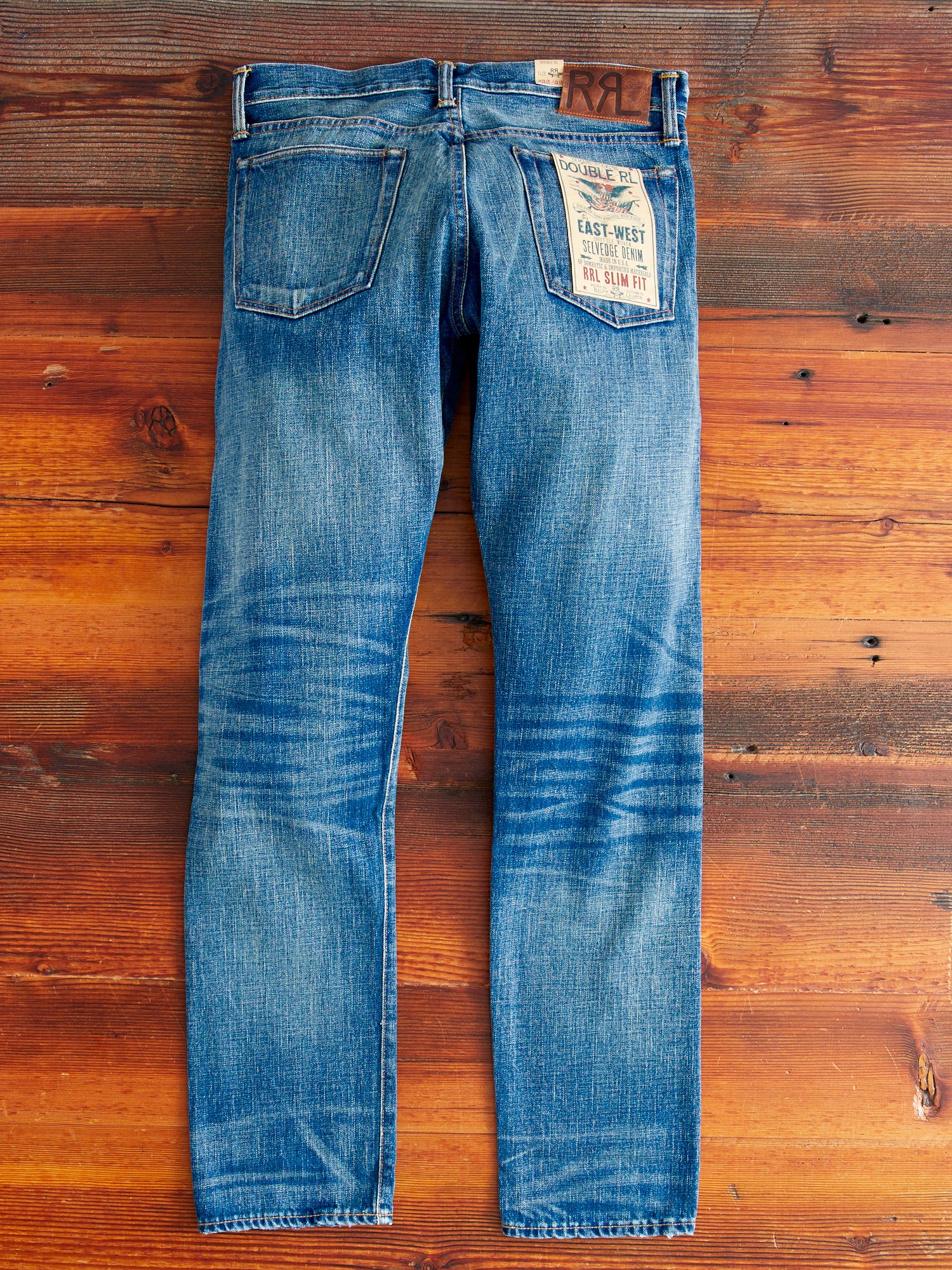 "Hillsview Wash"  16oz Selvedge Denim - Slim Fit - Image 12