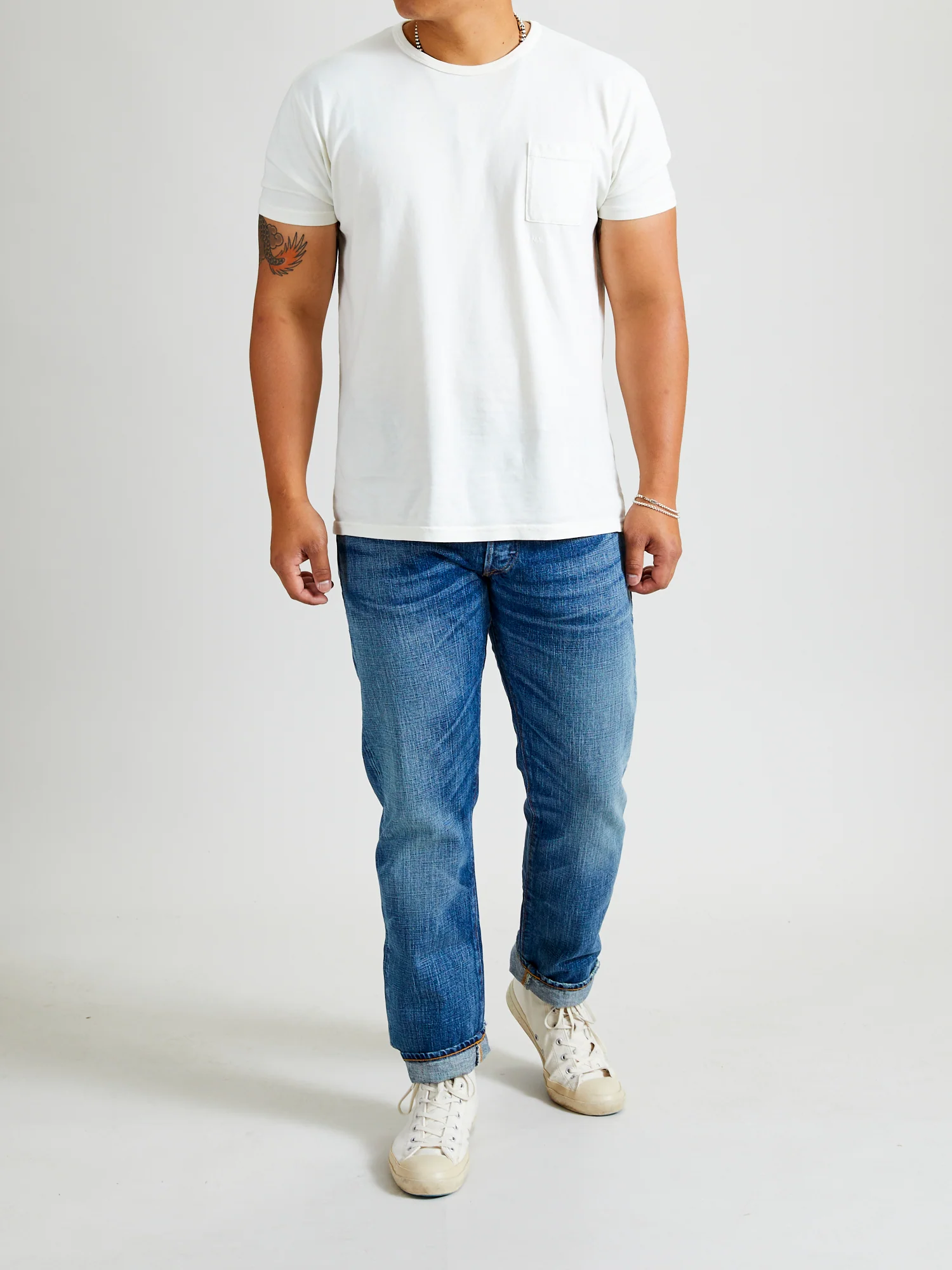 "Hillsview Wash"  16oz Selvedge Denim - Slim Fit - Image 13