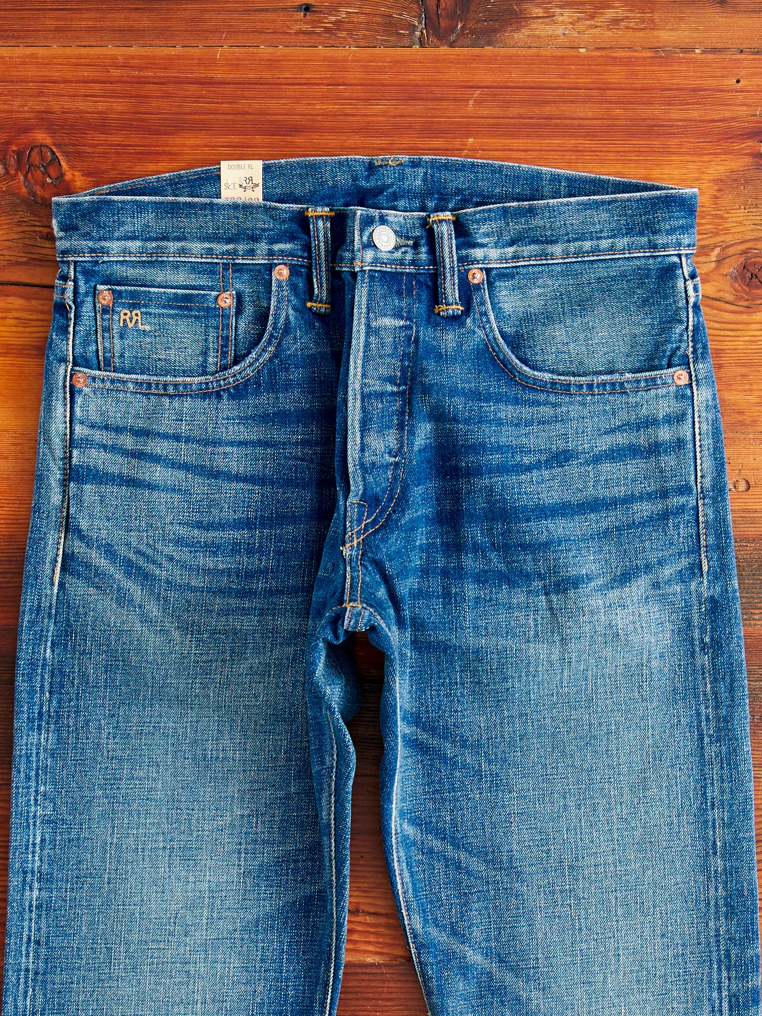 "Hillsview Wash"  16oz Selvedge Denim - Slim Fit - Image 3