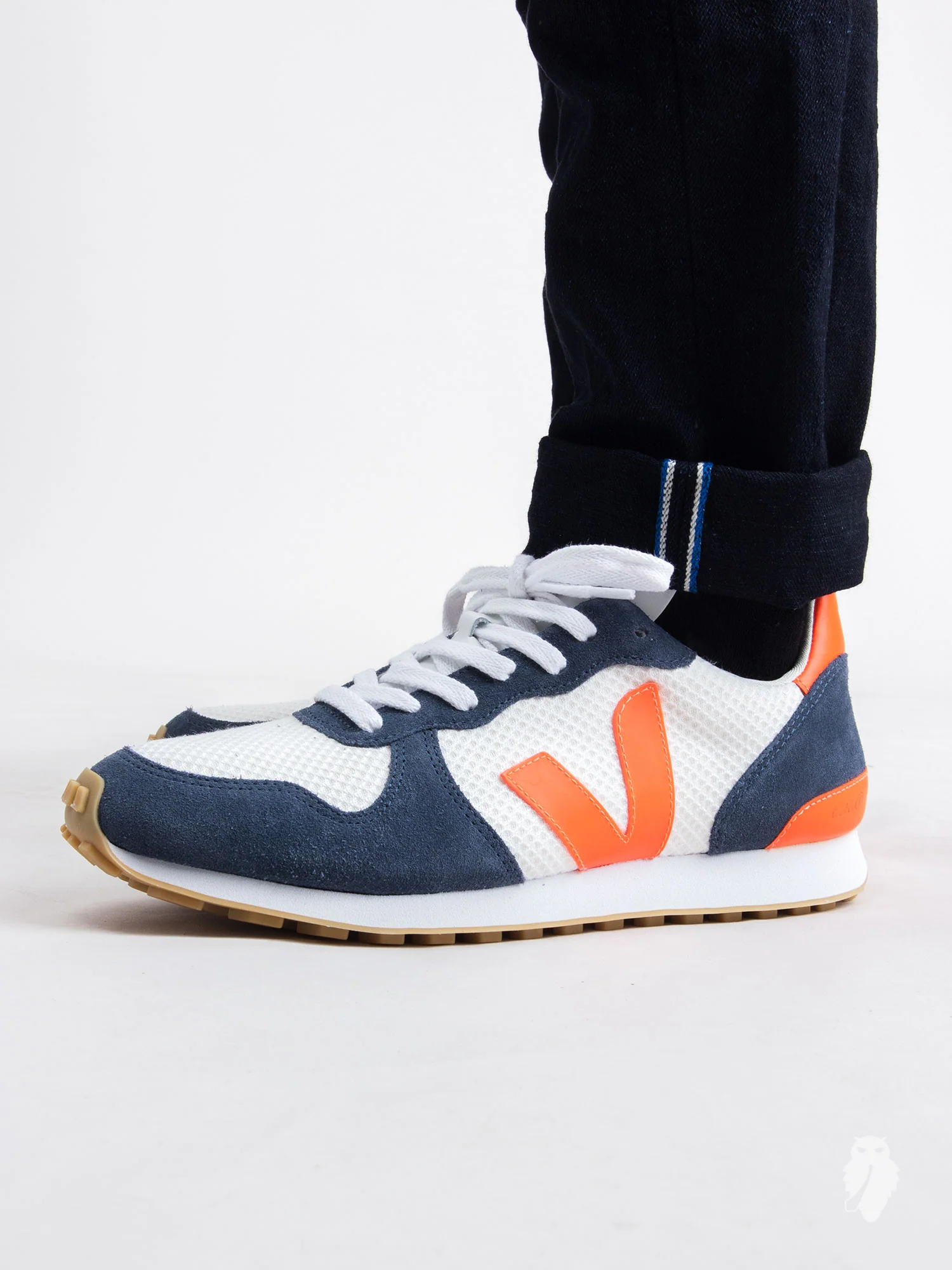 Holiday Rec Sneaker in Arctic Orange - Image 2