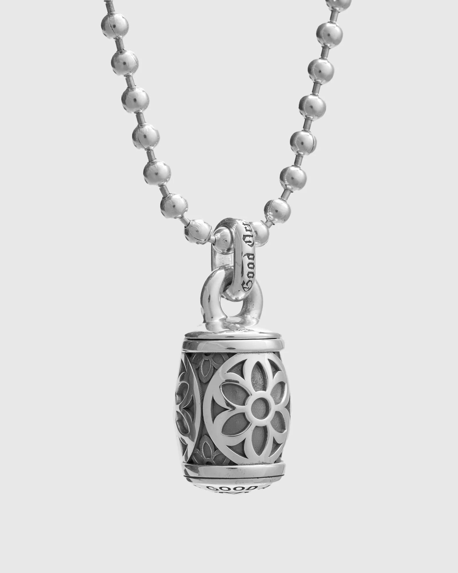 Honey Pot Pendant in Sterling Silver - Image 3