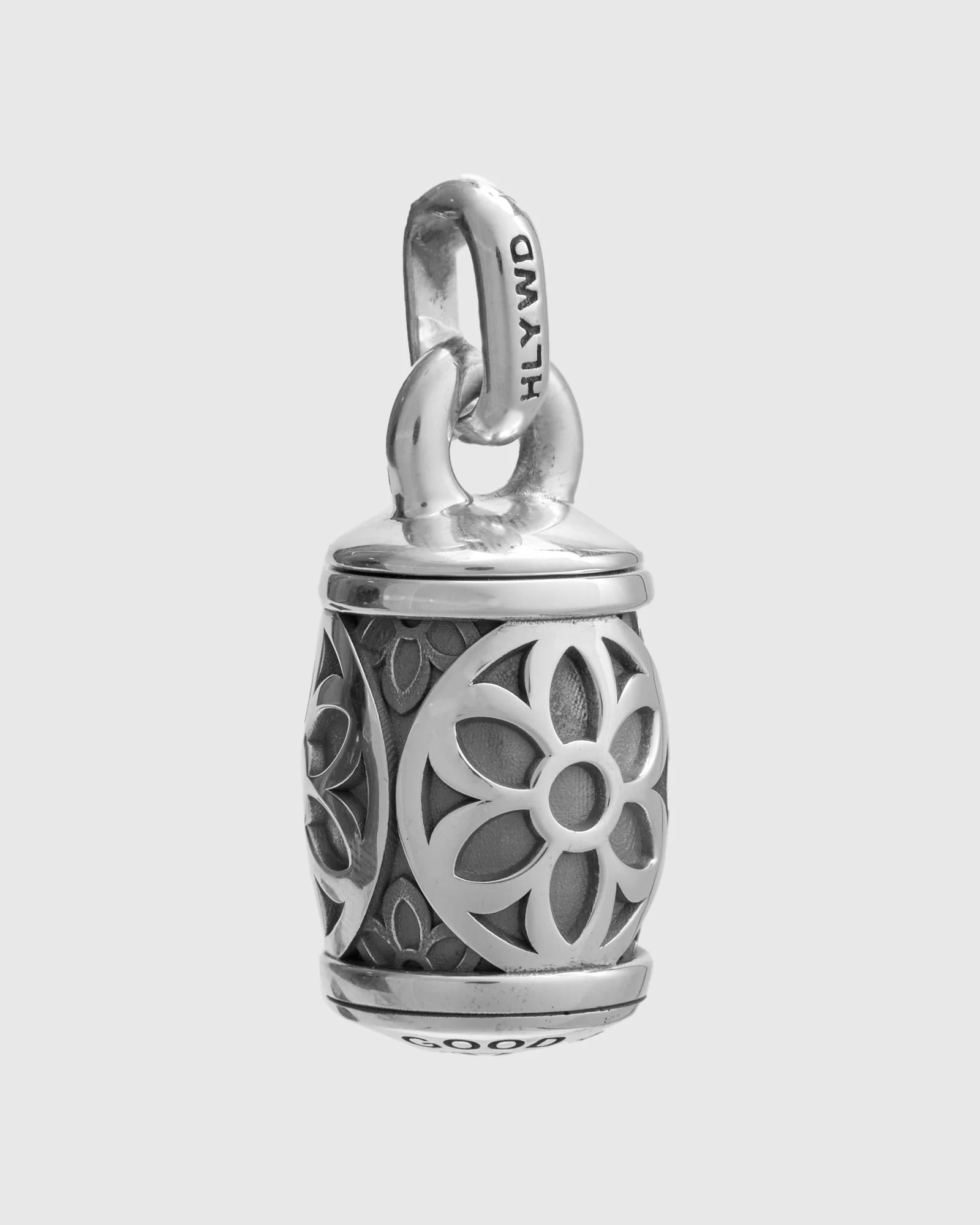 Honey Pot Pendant in Sterling Silver - Image 6