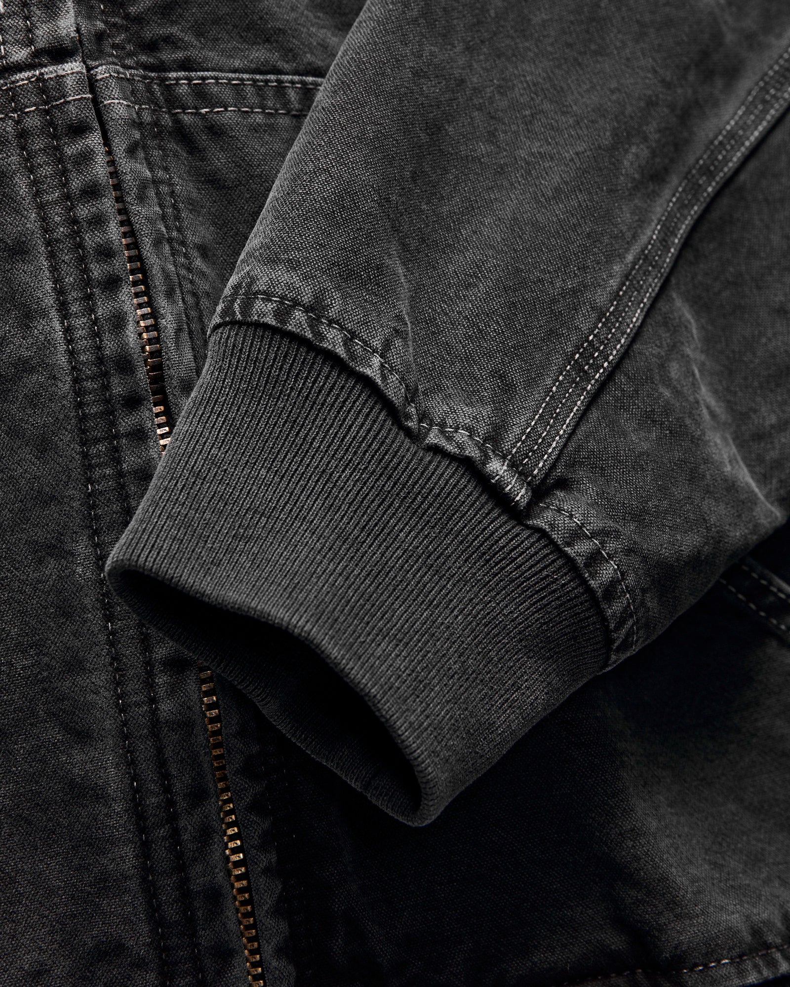 Hooded Duck Field Jacket in Black - Image 7
