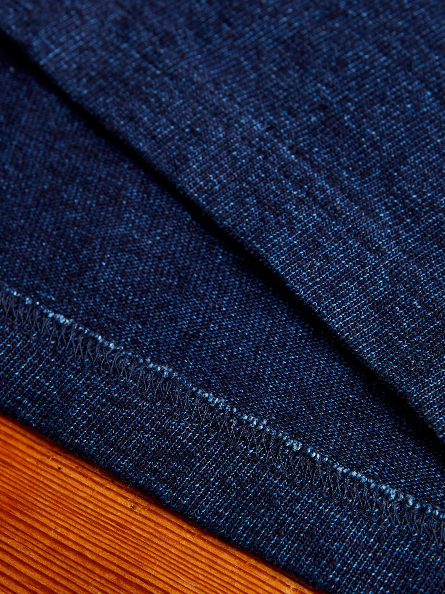 HSS Heavy Shinkai T-Shirt in Indigo - Image 5