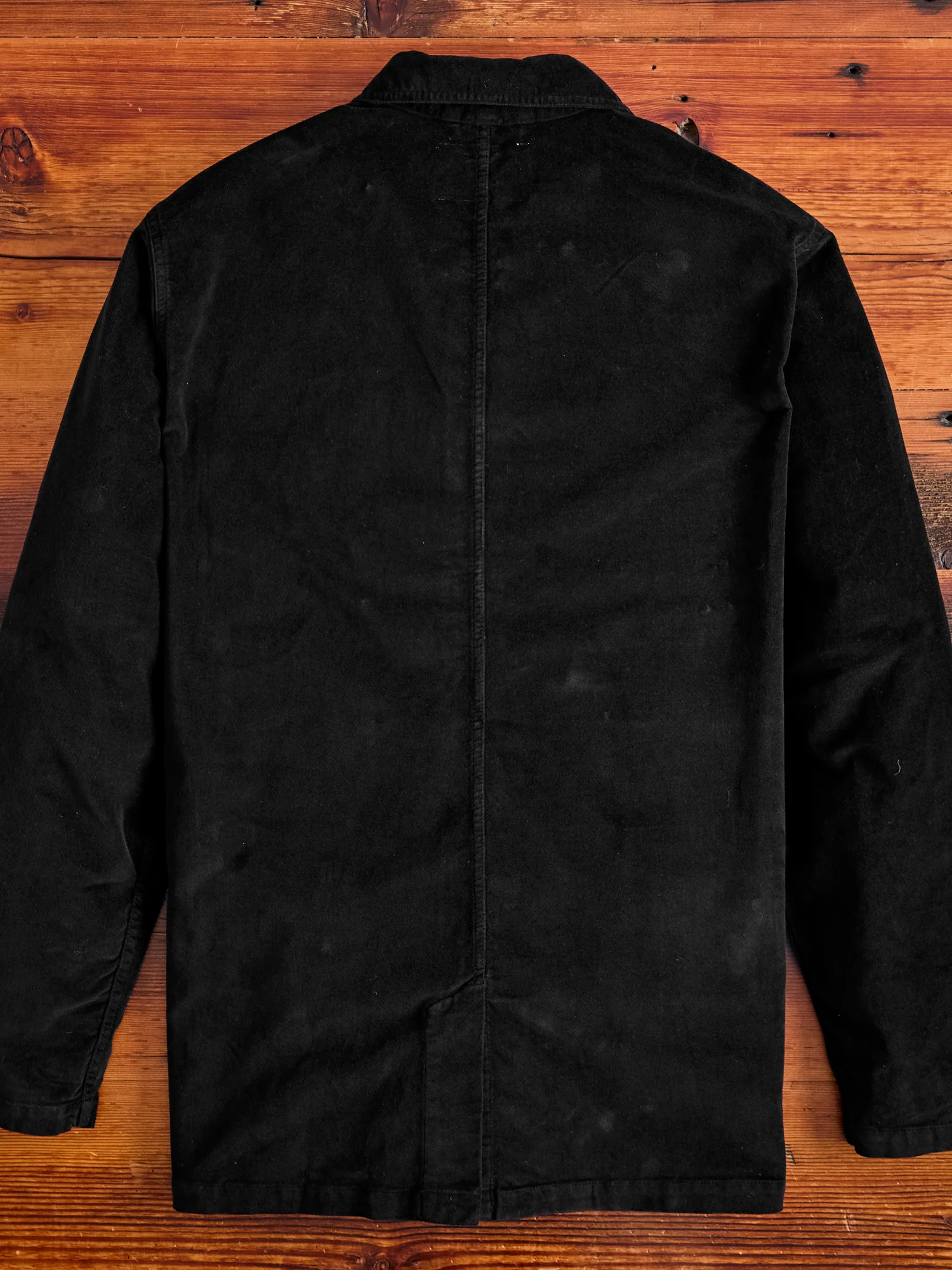 Huntly Jacket in Ink Black - Image 4
