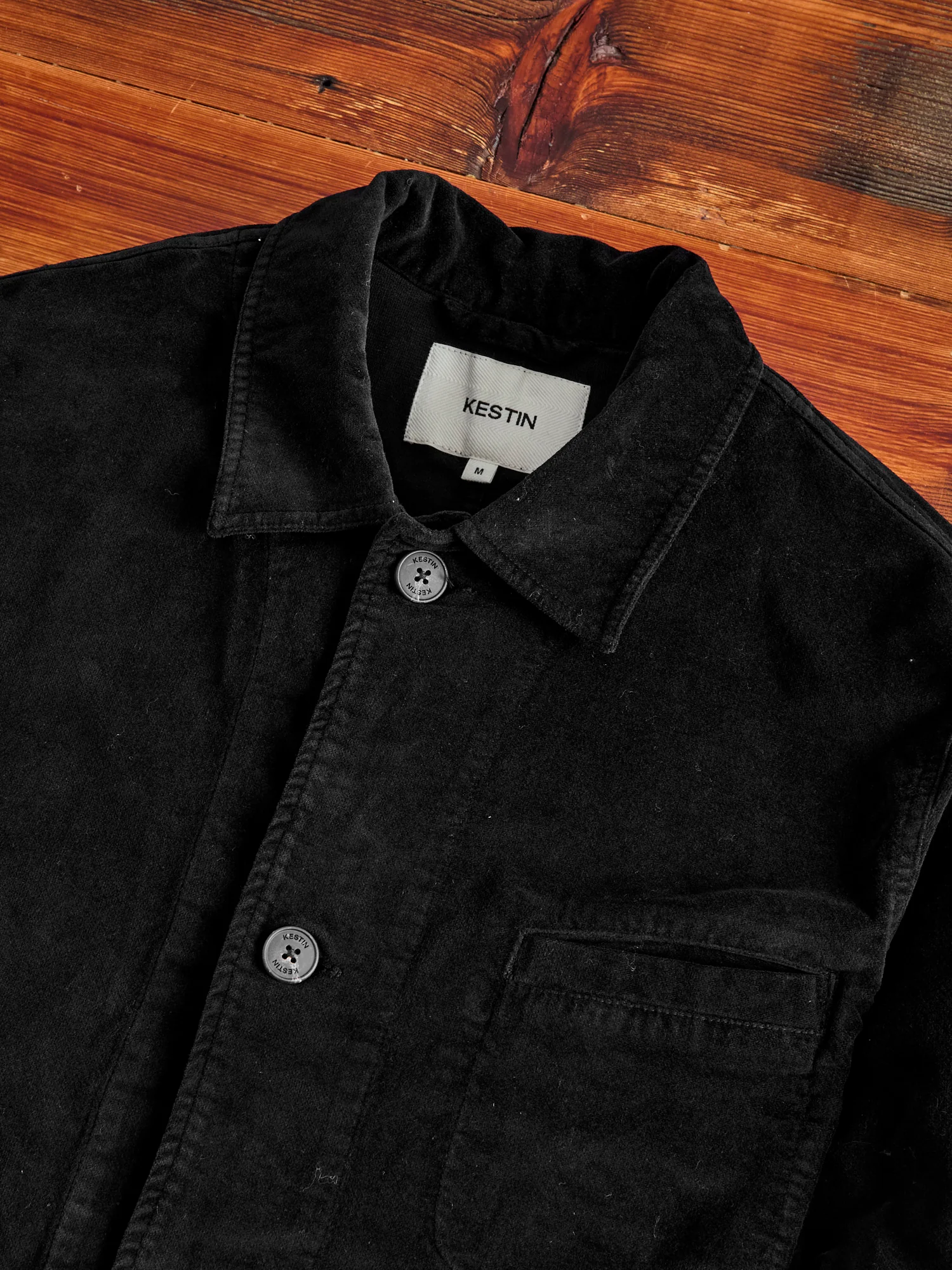 Huntly Jacket in Ink Black - Image 5