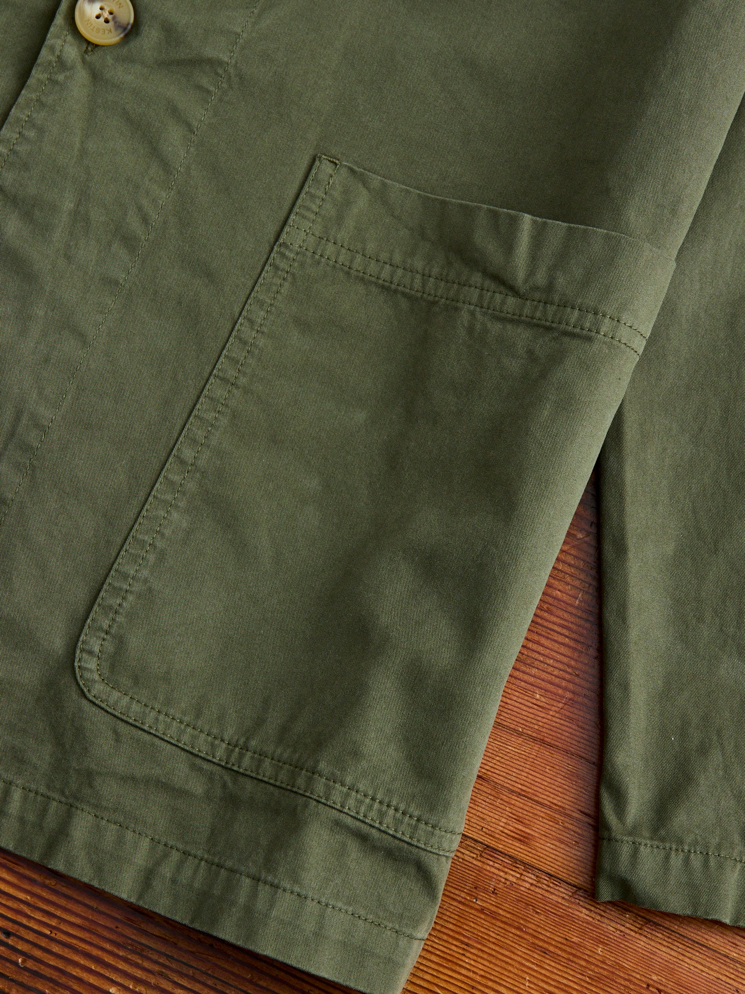 Huntly Jacket in Olive - Image 5