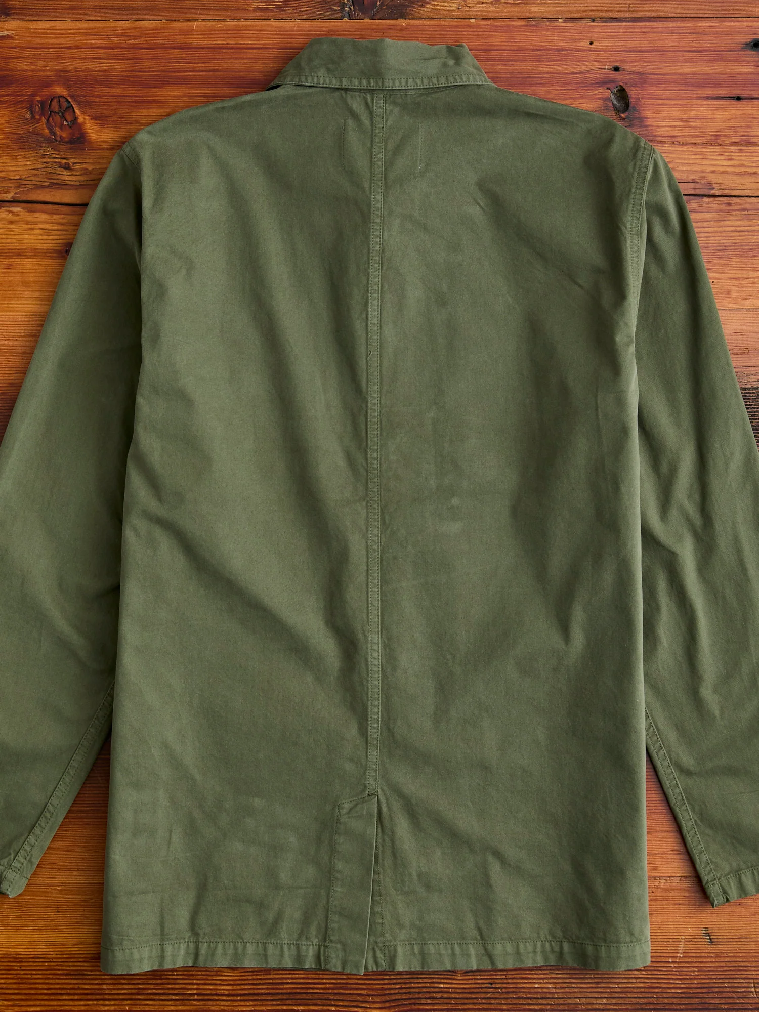 Huntly Jacket in Olive - Image 9