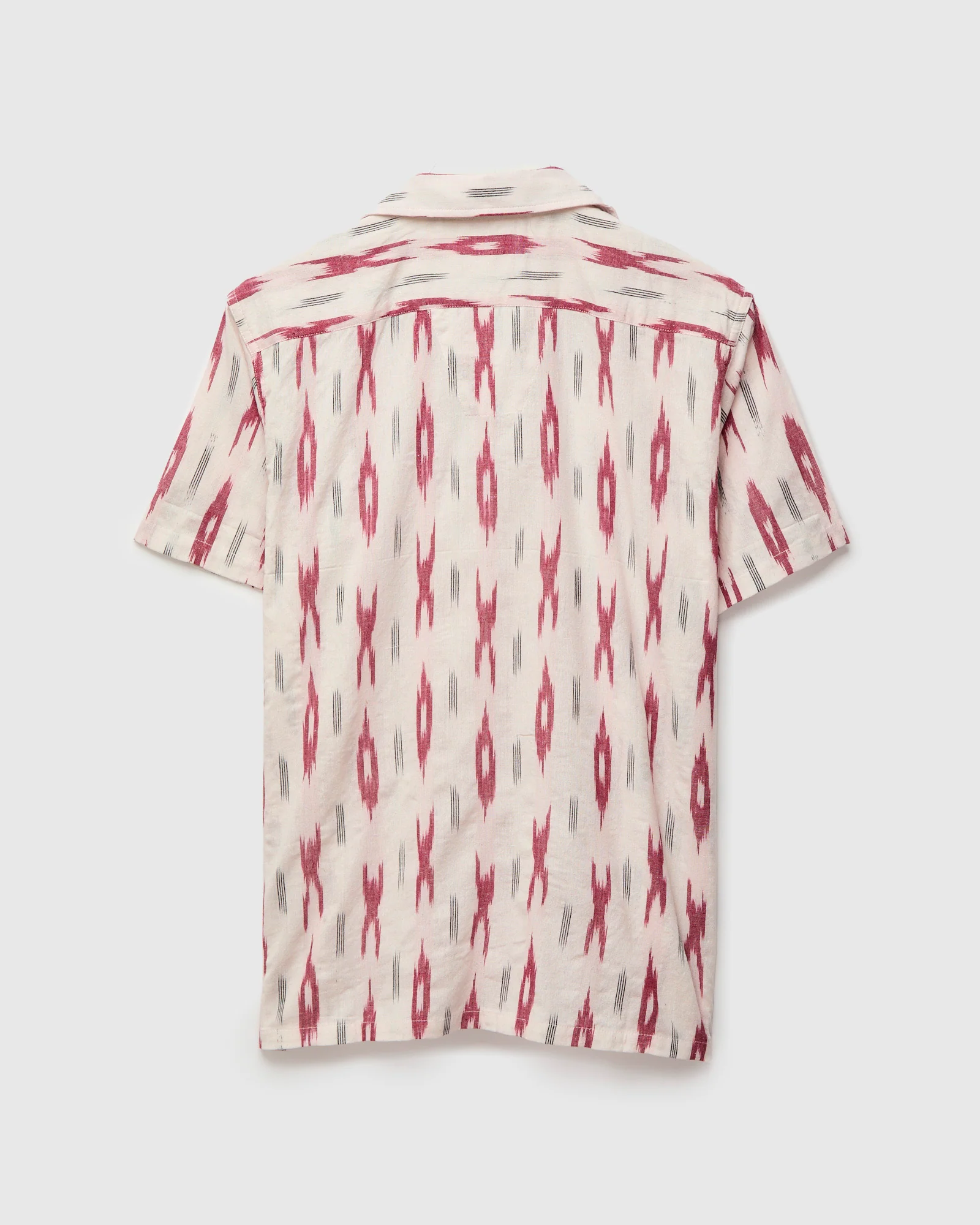 Ikat Vacation Shirt in Natural - Image 2