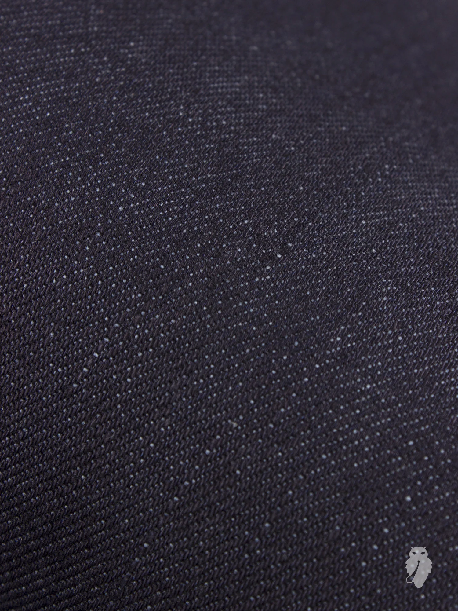 F002 "Indigo/Grey" 13oz Selvedge Denim - Slim Tapered Fit - Image 8