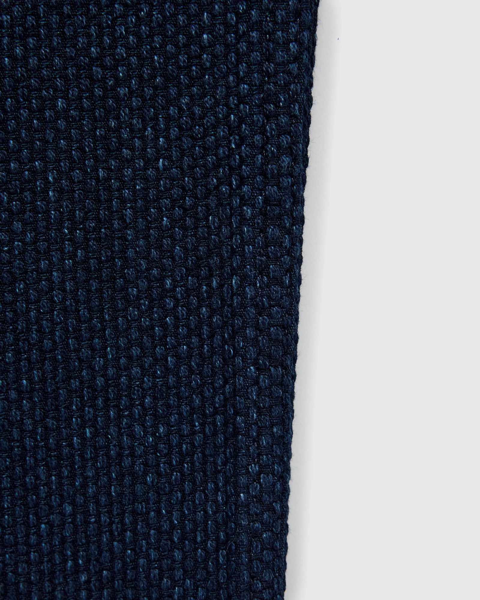 "Indigo Sashiko" 12.5oz Jacquard Denim - Easy Guy Fit - Image 11