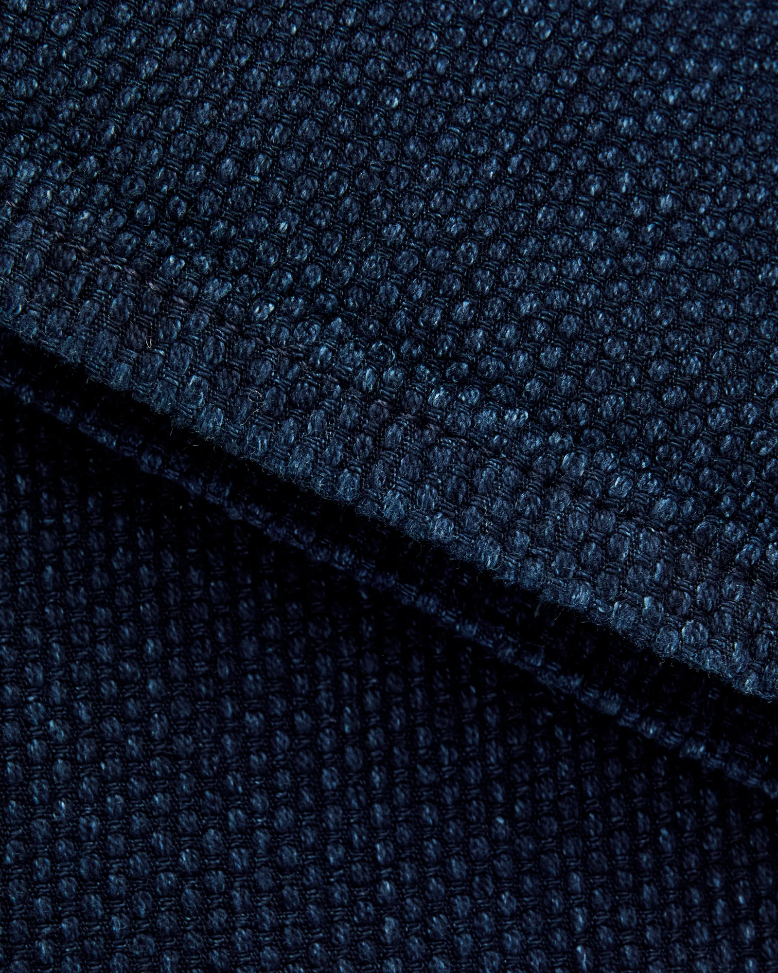 "Indigo Sashiko" 12.5oz Jacquard Denim - Easy Guy Fit - Image 12