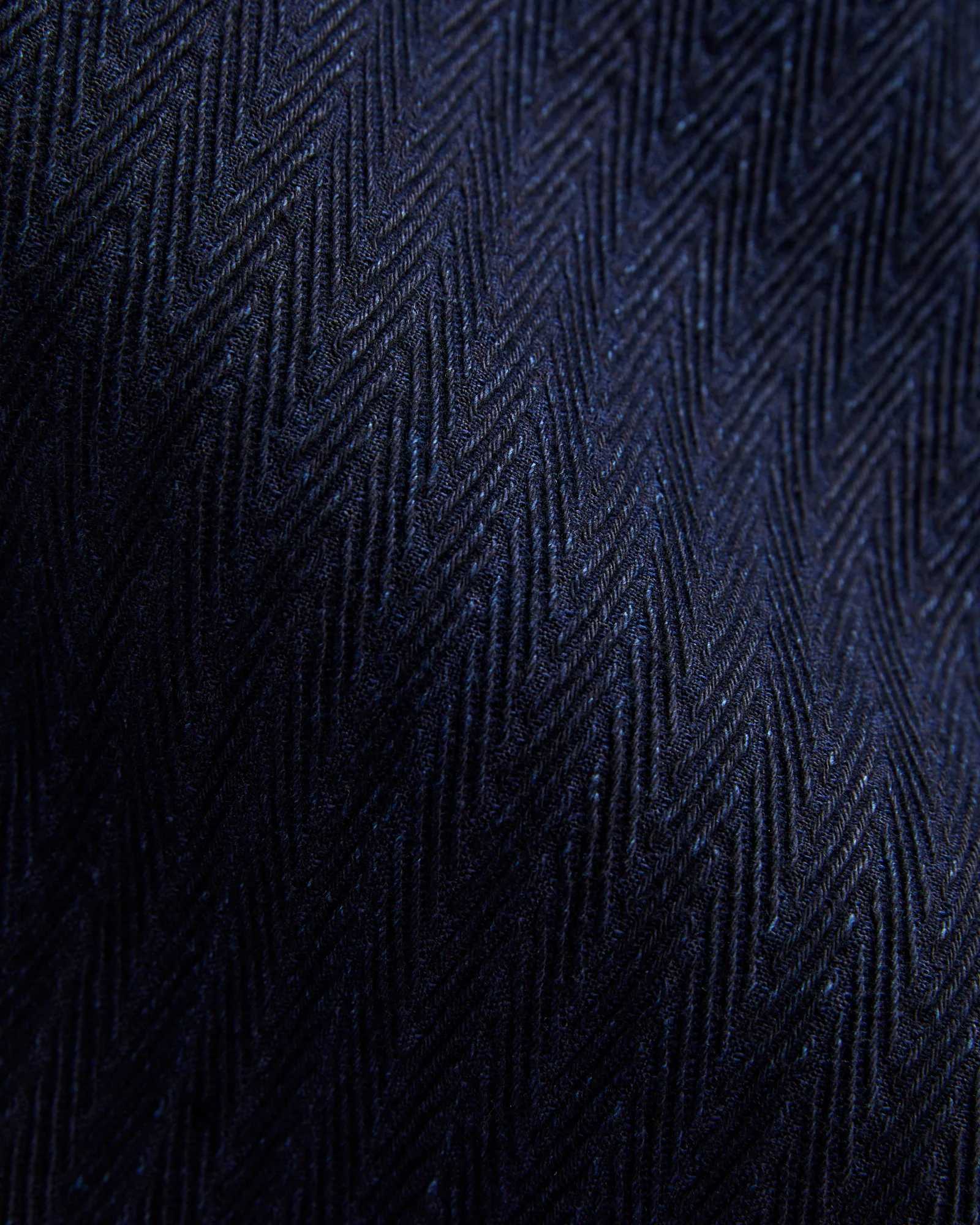"Indigo Sugiaya" 12oz Herringbone Dobby Twill - Easy Guy Fit - Image 8