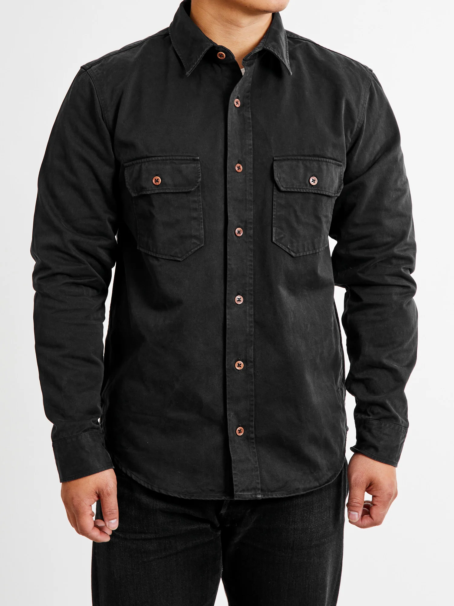 Alamo Shirt in Marshall Black - Image 2