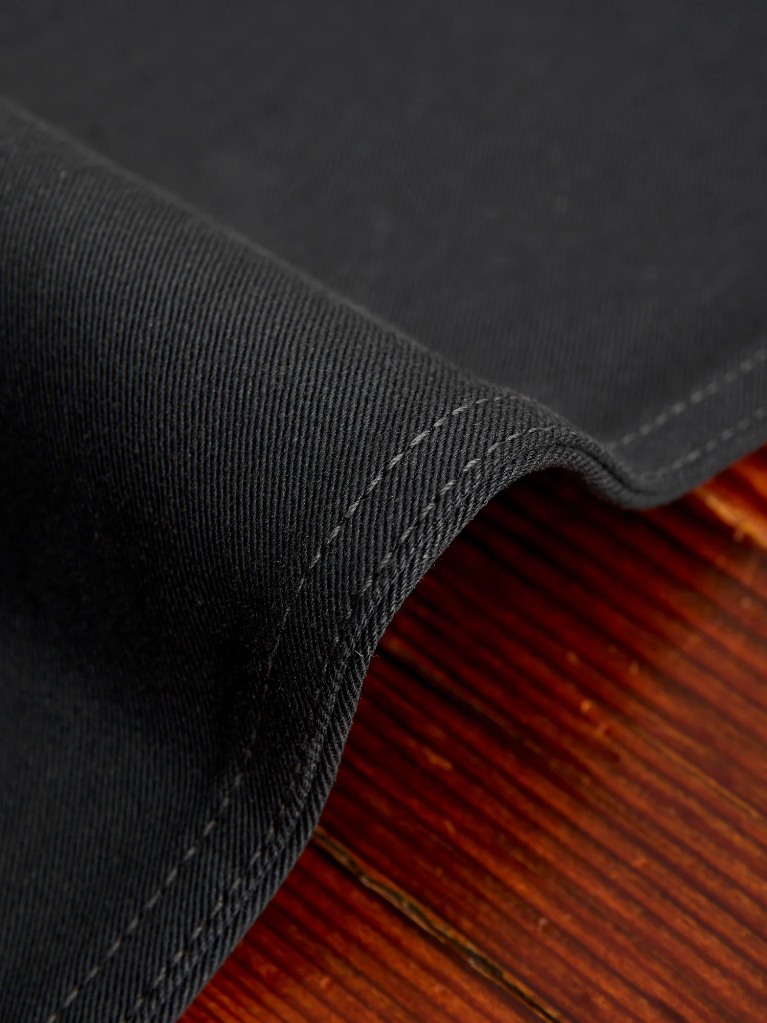 "Infantry Pant" in Grey Selvedge Twill - Image 7