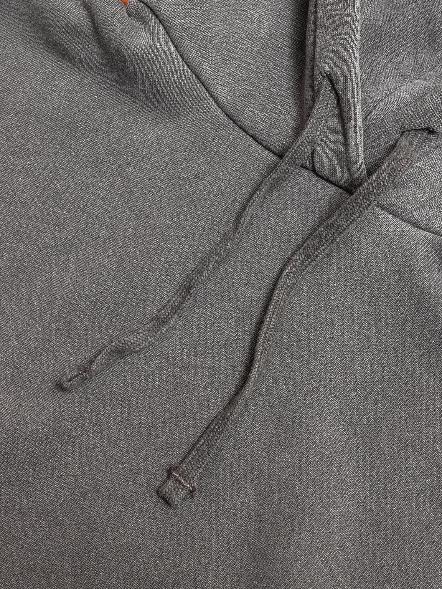 Interval Hoodie in Washed Black - Image 4
