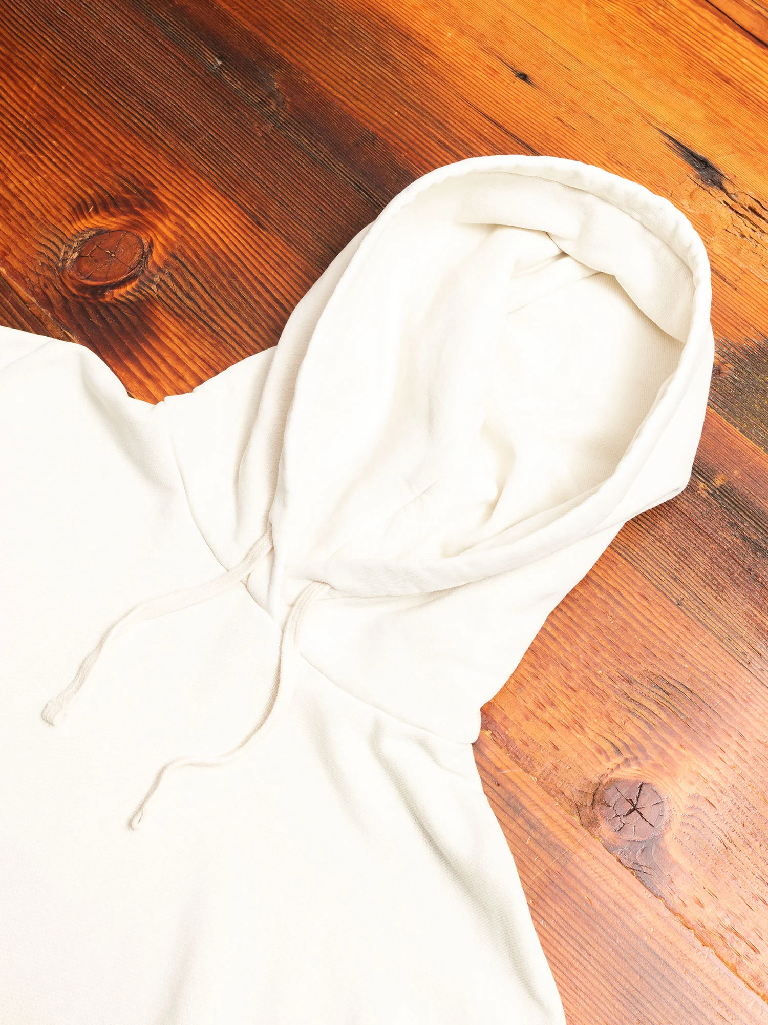 Interval Hoodie in Washed Bone - Image 2