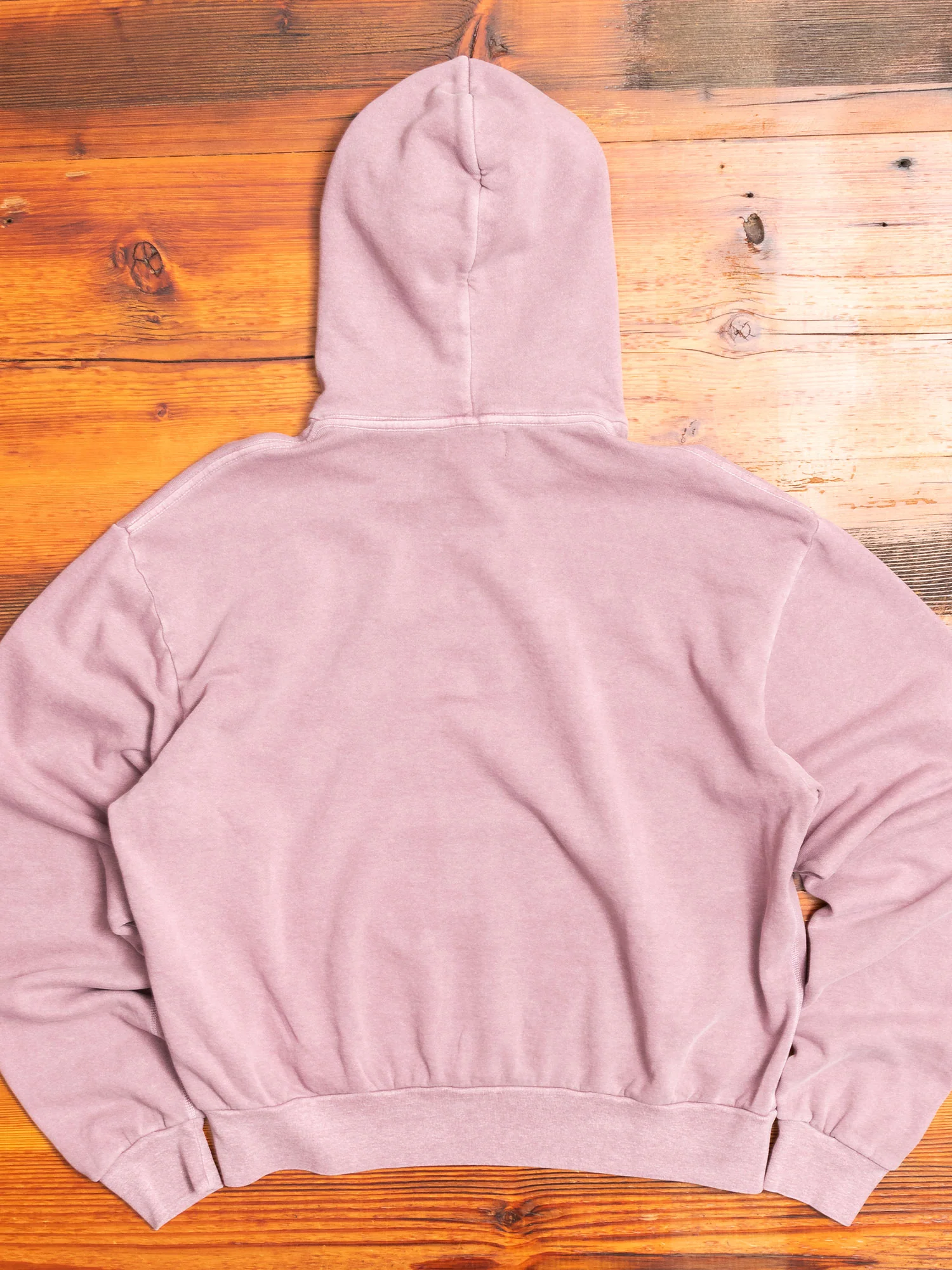Interval Hoodie in Washed Boredeaux - Image 7