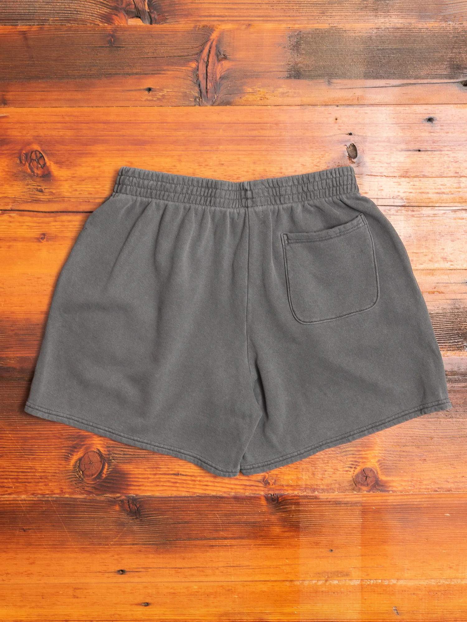 Interval Shorts in Washed Black - Image 6