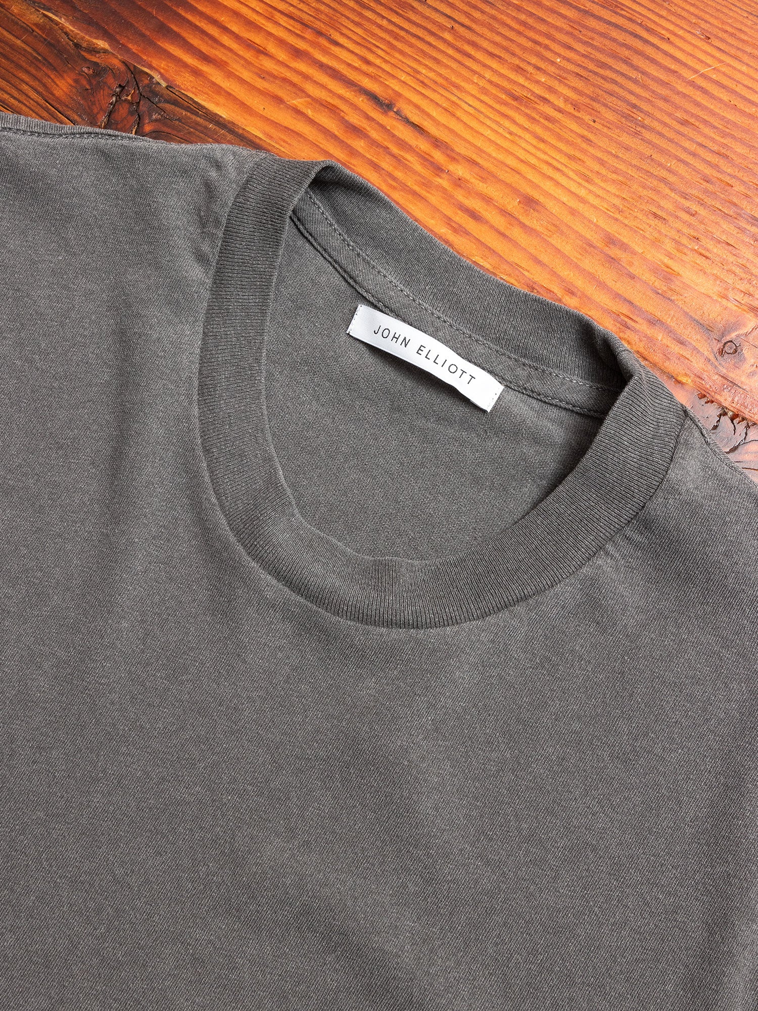 Interval T-Shirt in Washed Black - Image 2