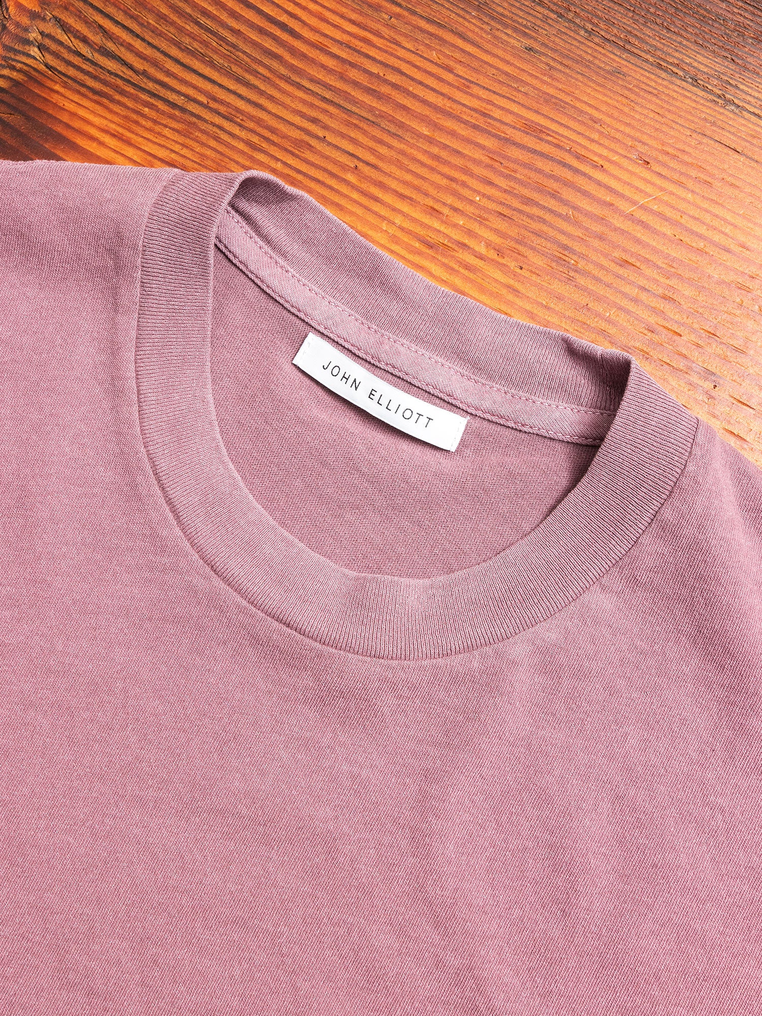 Interval T-Shirt in Washed Bordeaux - Image 2