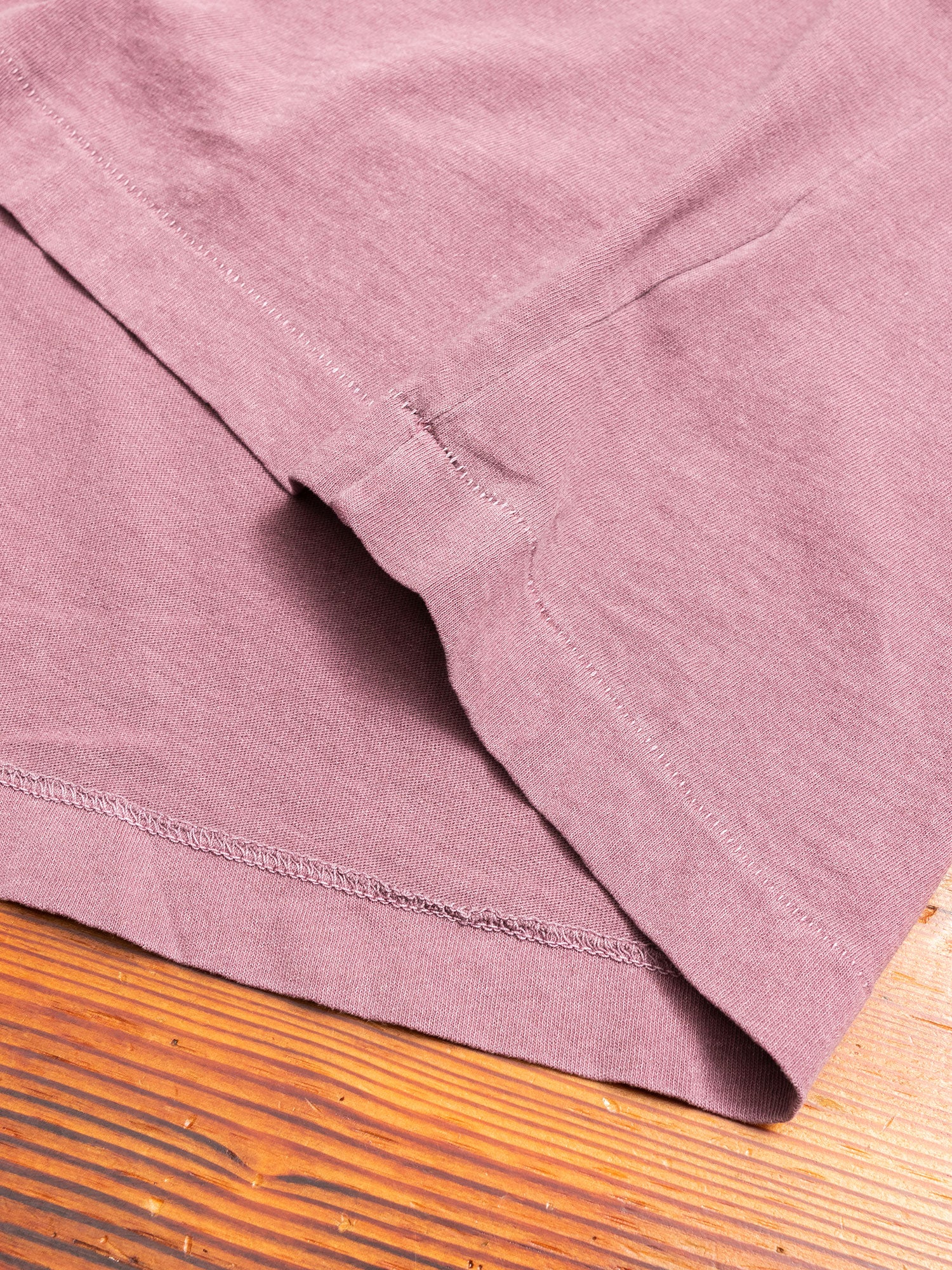 Interval T-Shirt in Washed Bordeaux - Image 4