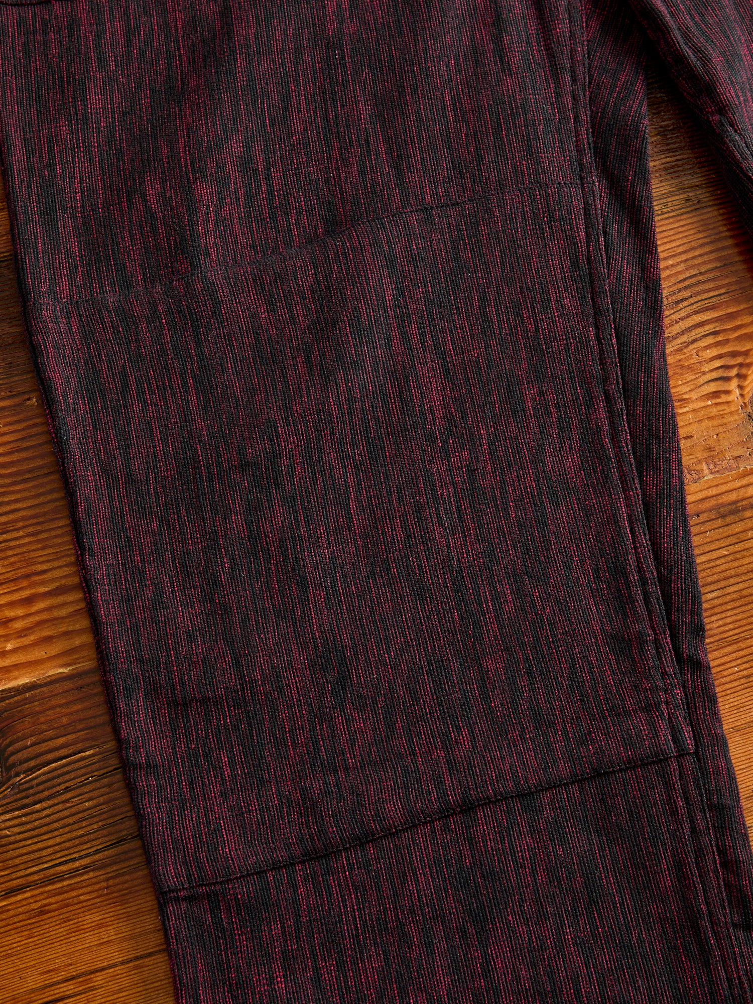 Isaac Pants in Indian Madder/Iron Canvas - Image 10