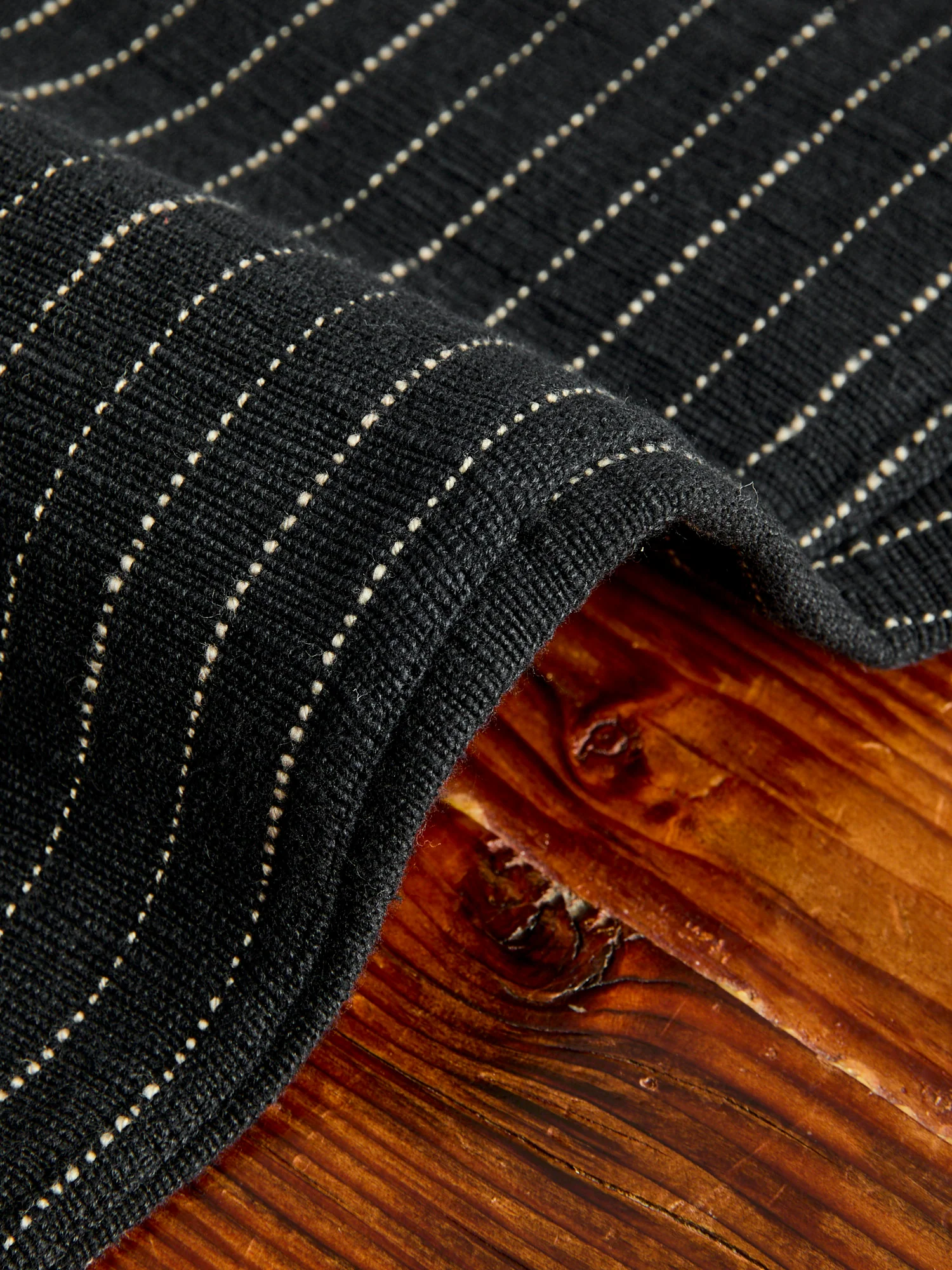 Isaac Pants in Iron/Acacia Ticking Stripe - Image 11