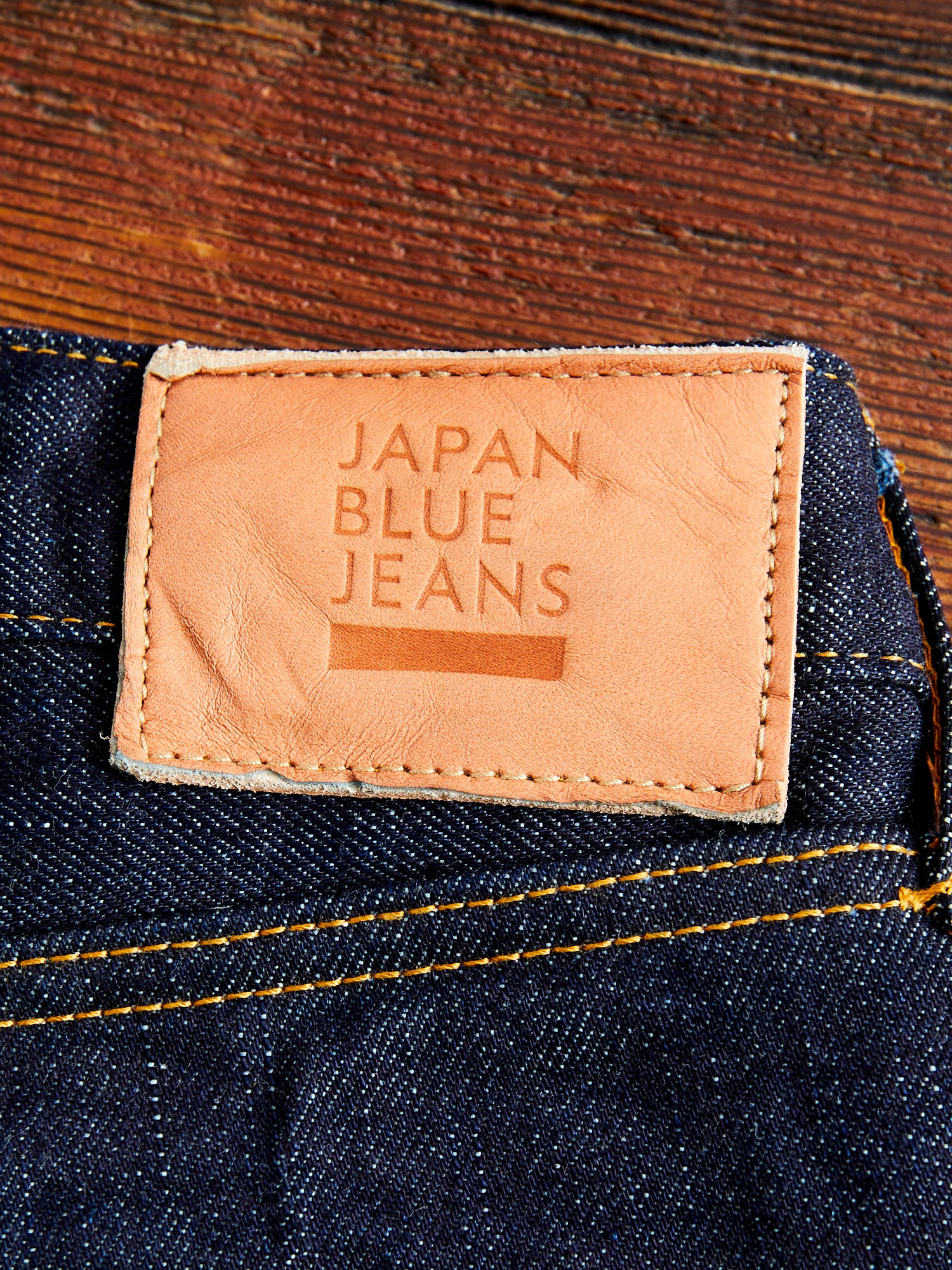 J201-IND "Circle" 14.8oz Selvedge Denim - Tapered Fit - Image 10