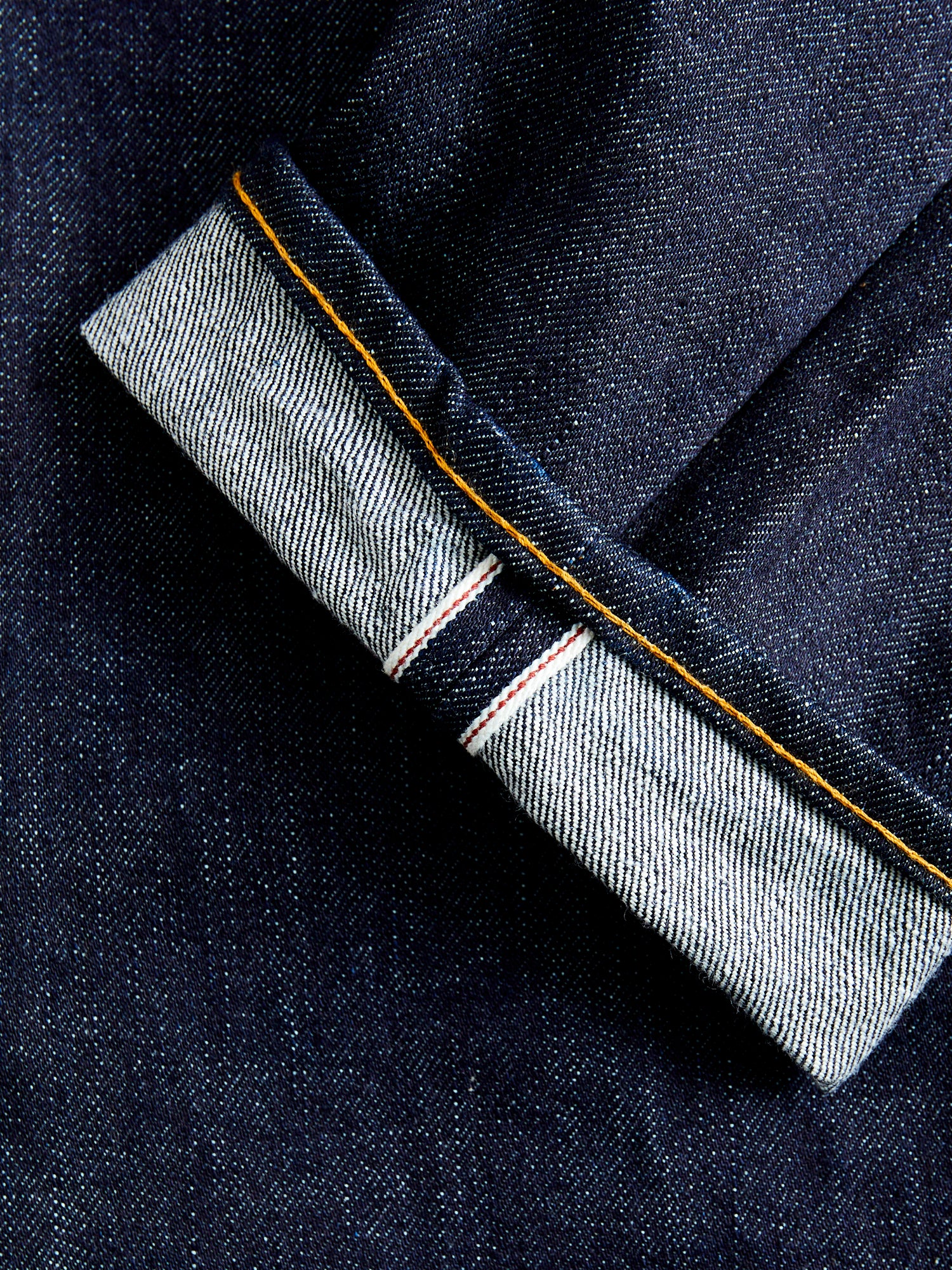 J201-IND "Circle" 14.8oz Selvedge Denim - Tapered Fit - Image 9