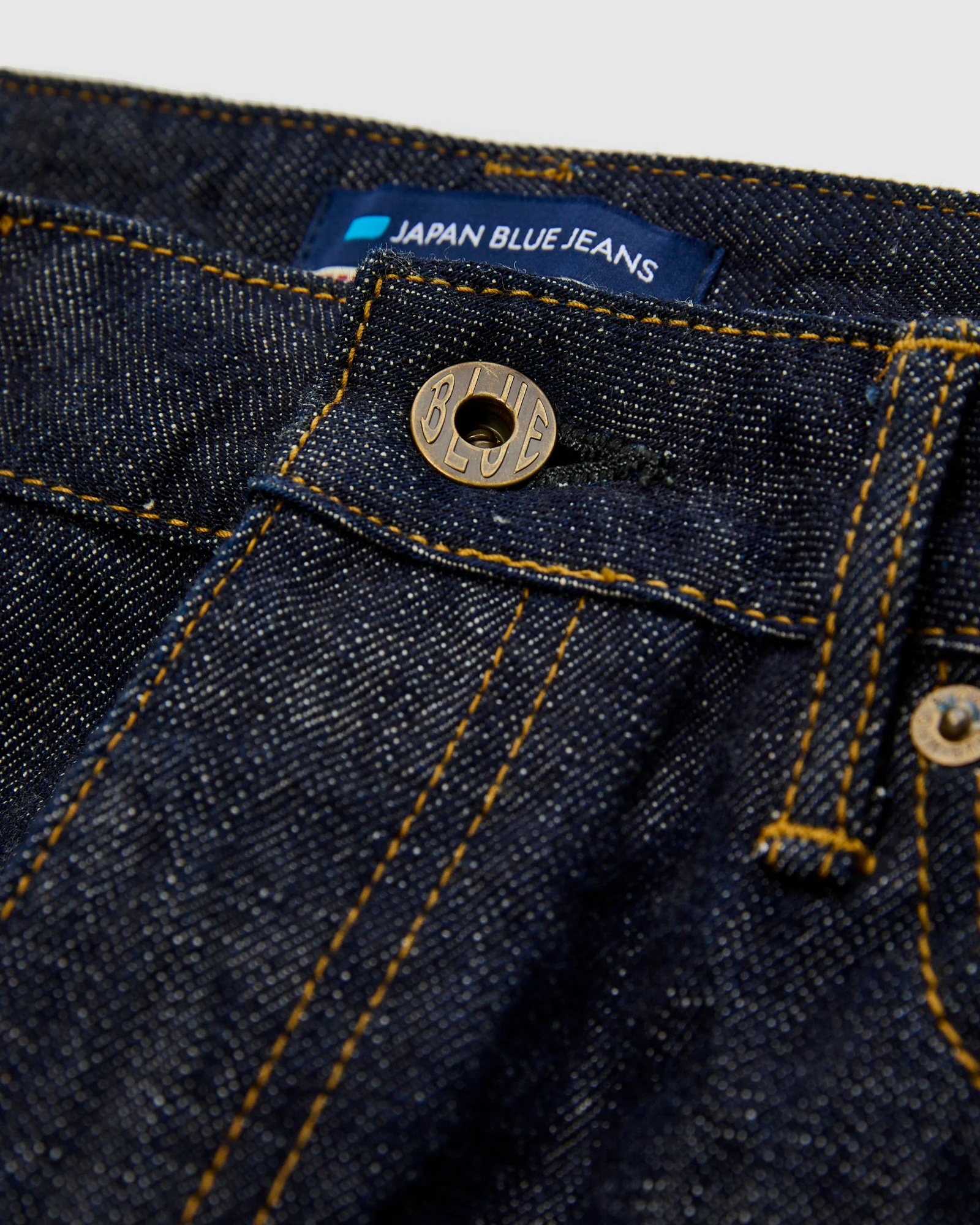 J404-IND "Circle" 12.5oz Selvedge Denim - Classic Straight Fit - Image 6