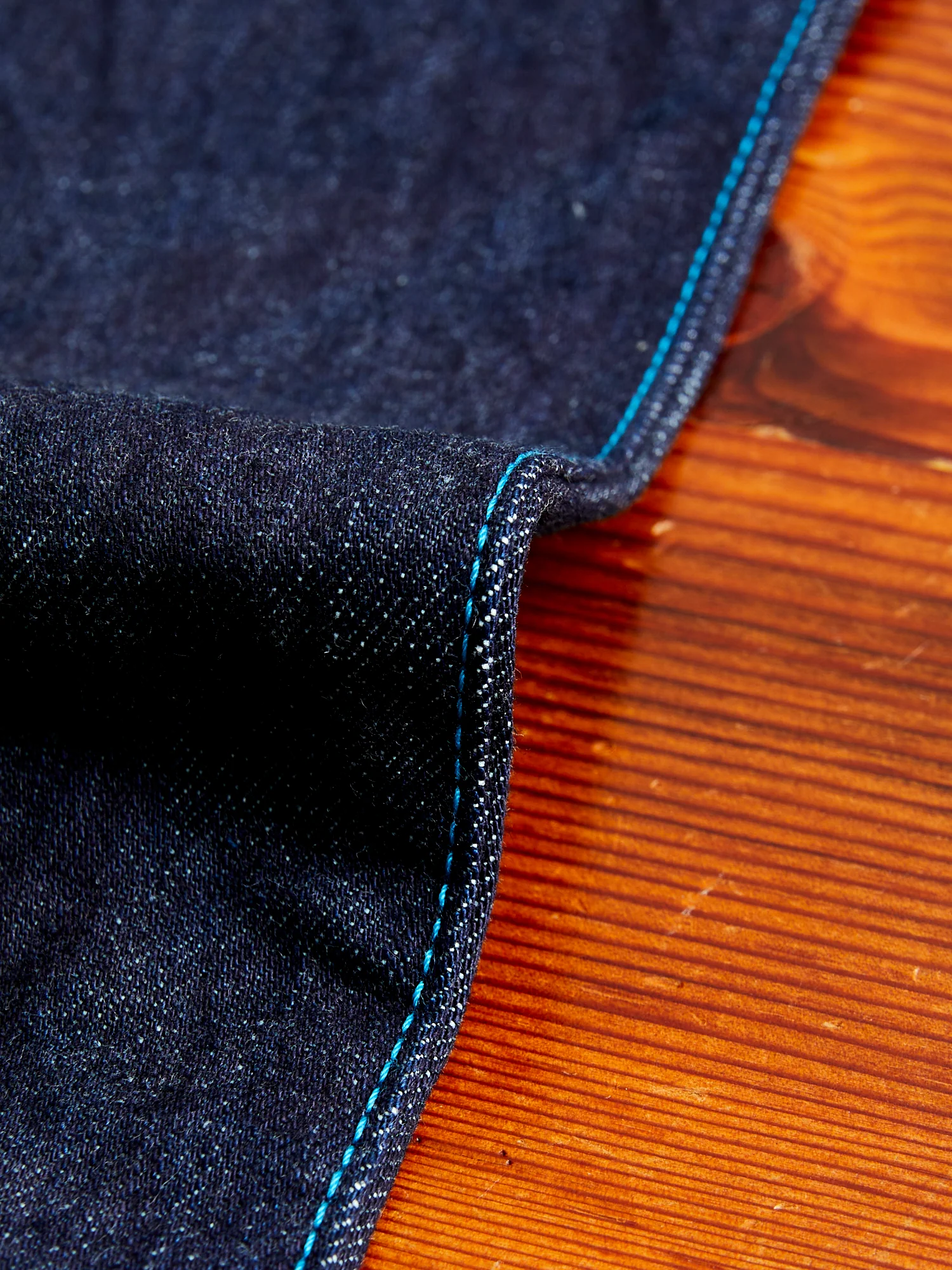 J401-IND "Circle" 14.8oz Selvedge Denim - Classic Straight Fit - Image 8