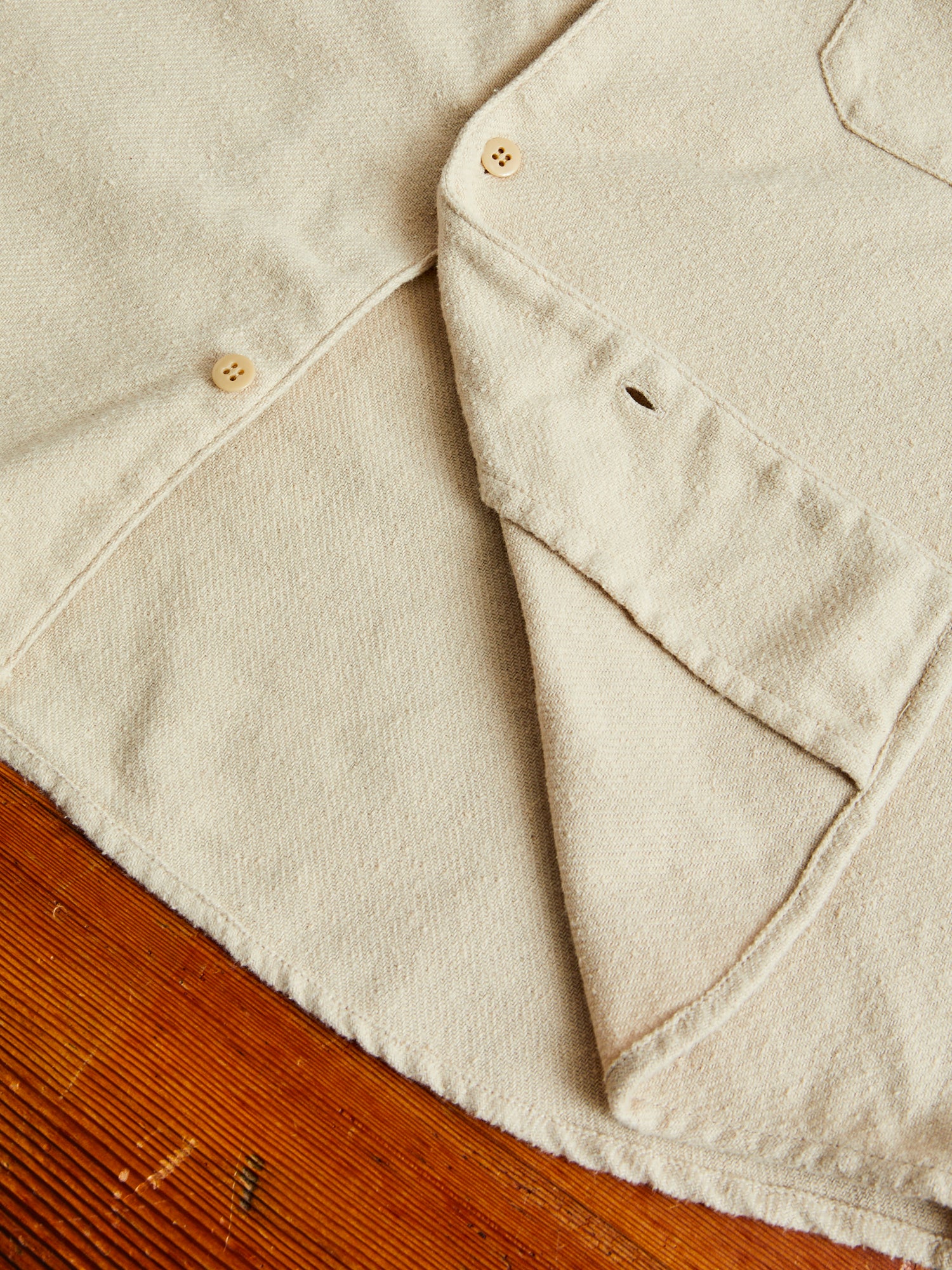 Jazz Nep Work Shirt in Beige - Image 7