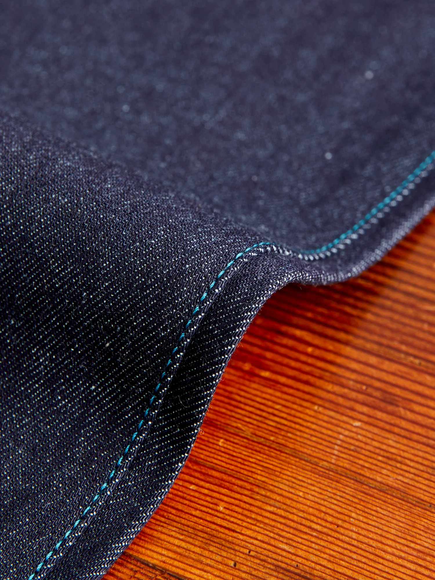 JBO-680 12oz Stretch Selvedge Denim - High Tapered - Image 10