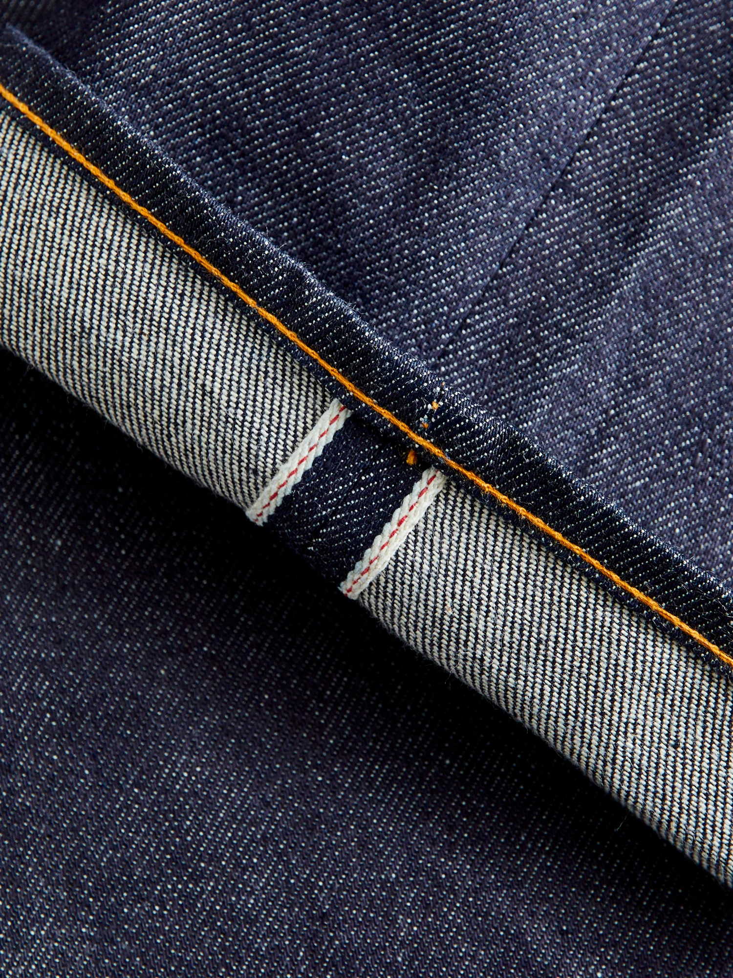 JBO-680 12oz Stretch Selvedge Denim - High Tapered - Image 11