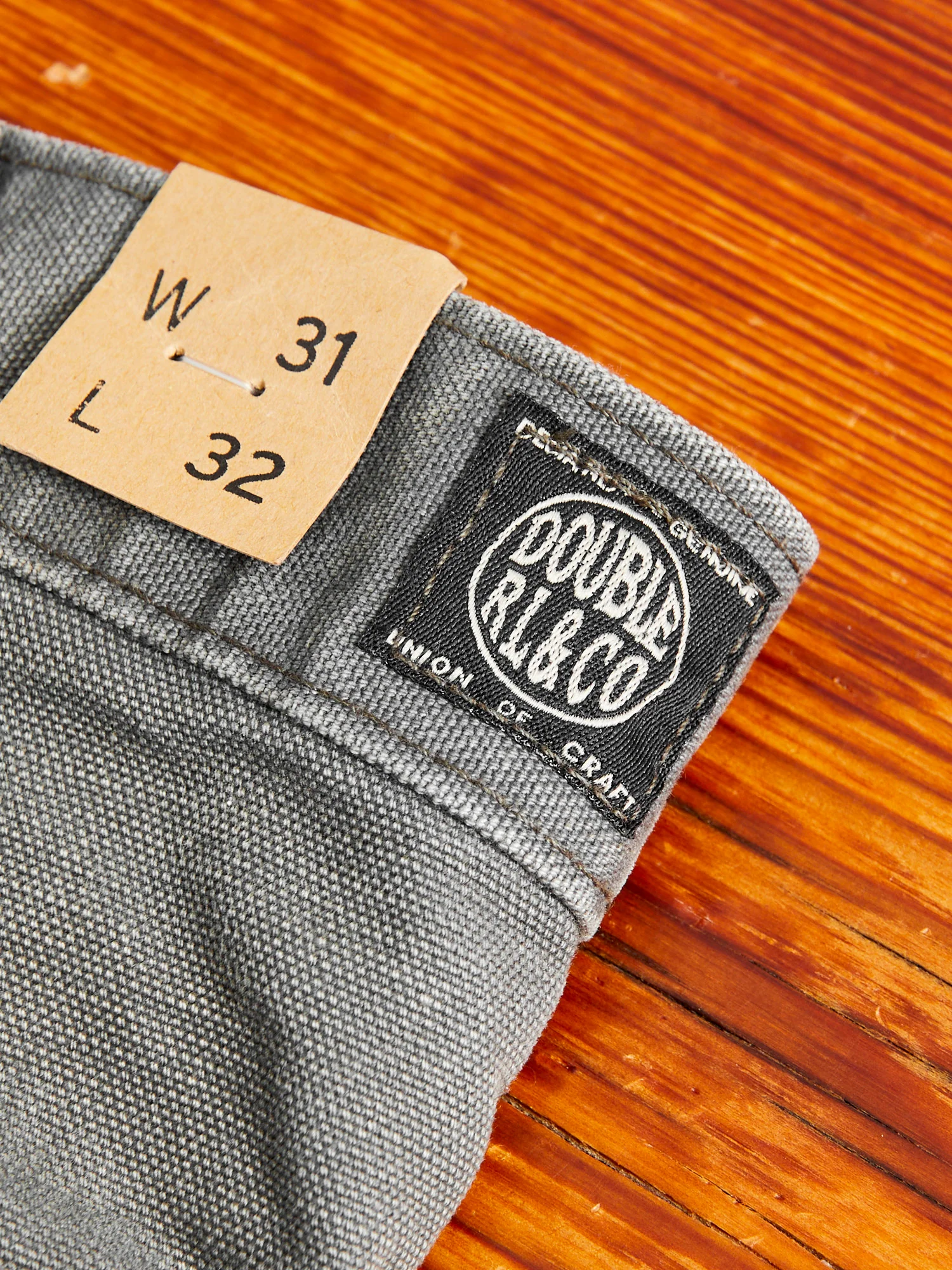 Jenkins Carpenter Pants in Distressed Grey - Image 14