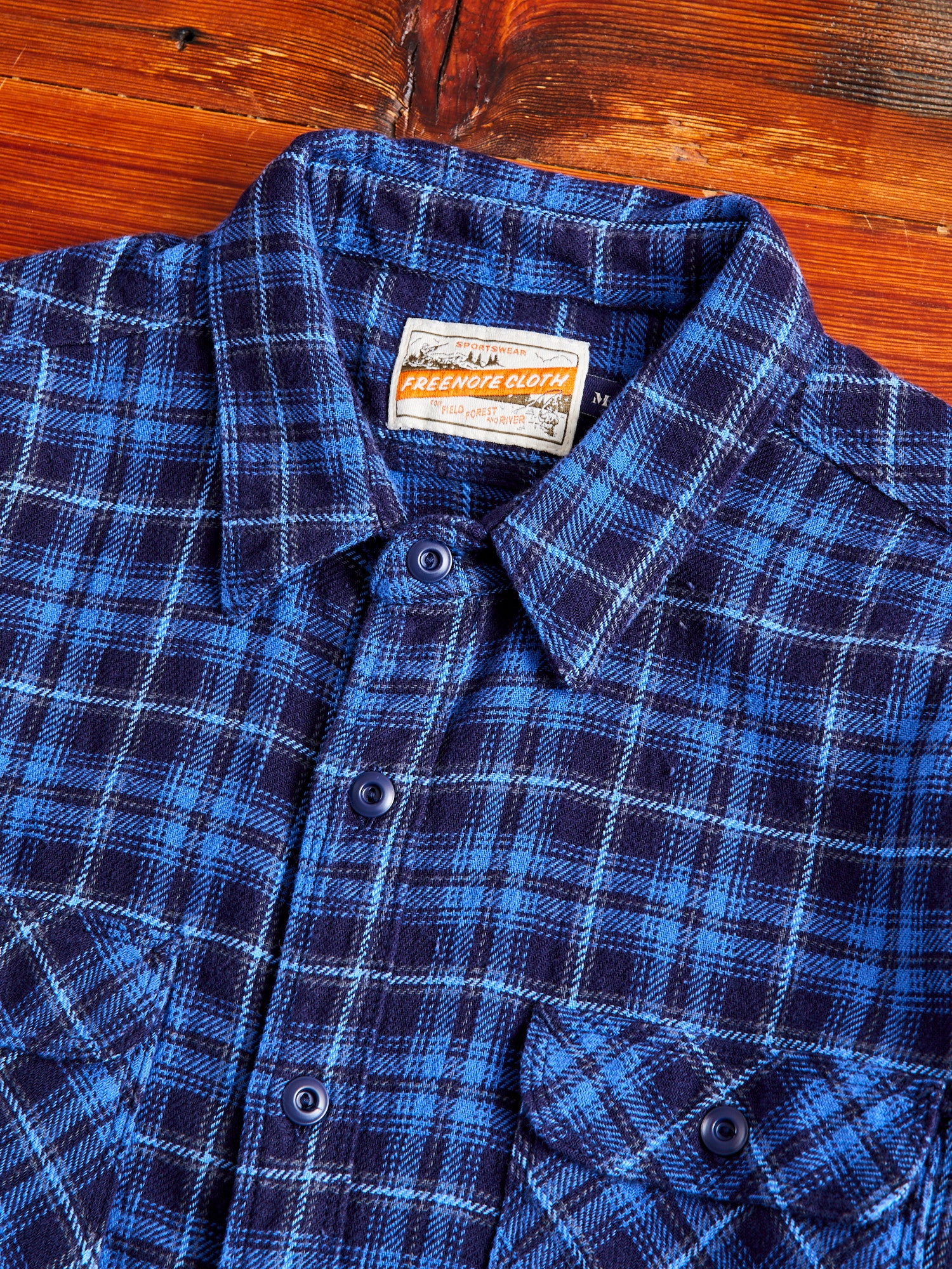 Jepson Work Shirt in Glacier Blue - Image 3
