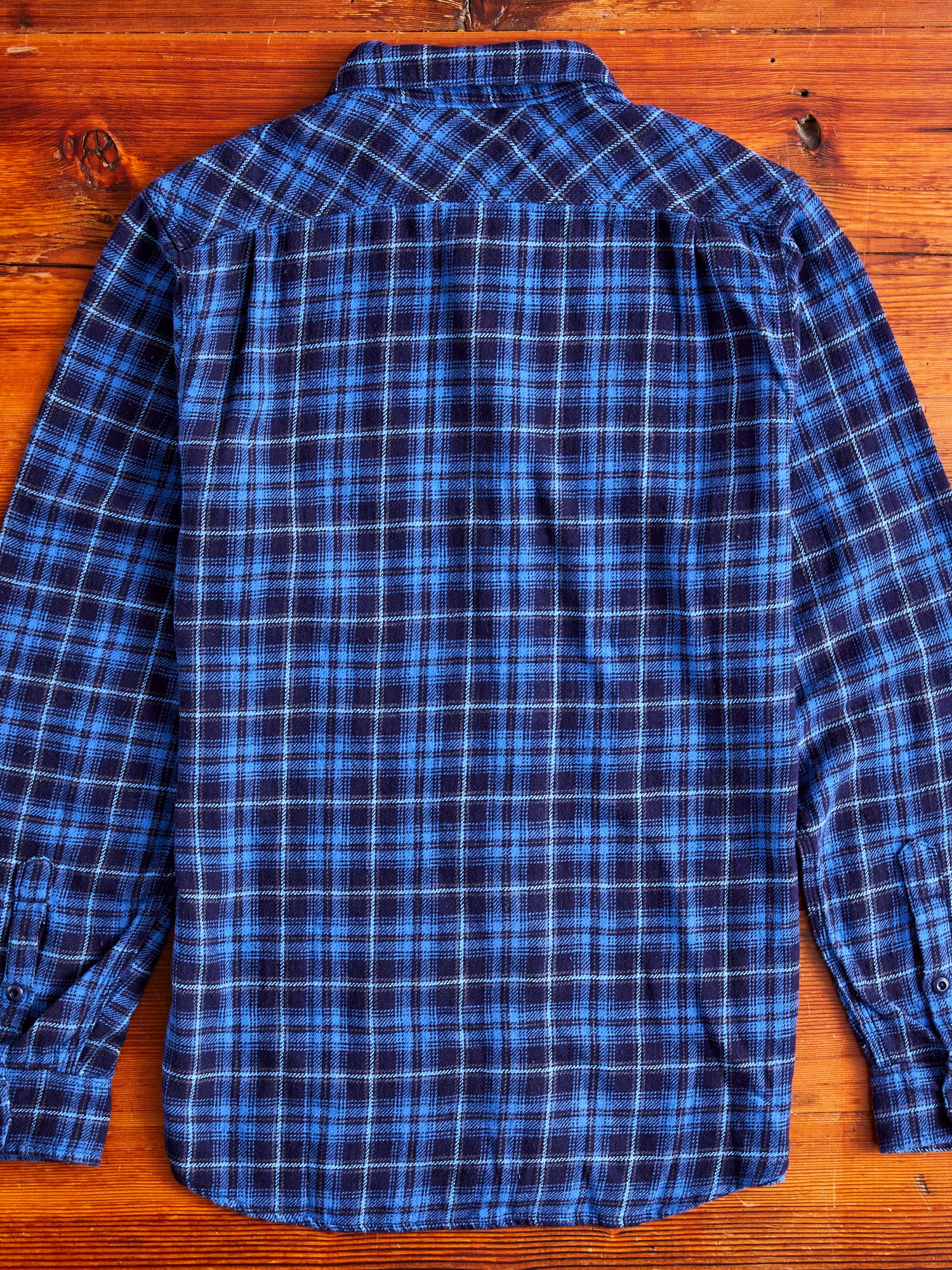 Jepson Work Shirt in Glacier Blue - Image 9