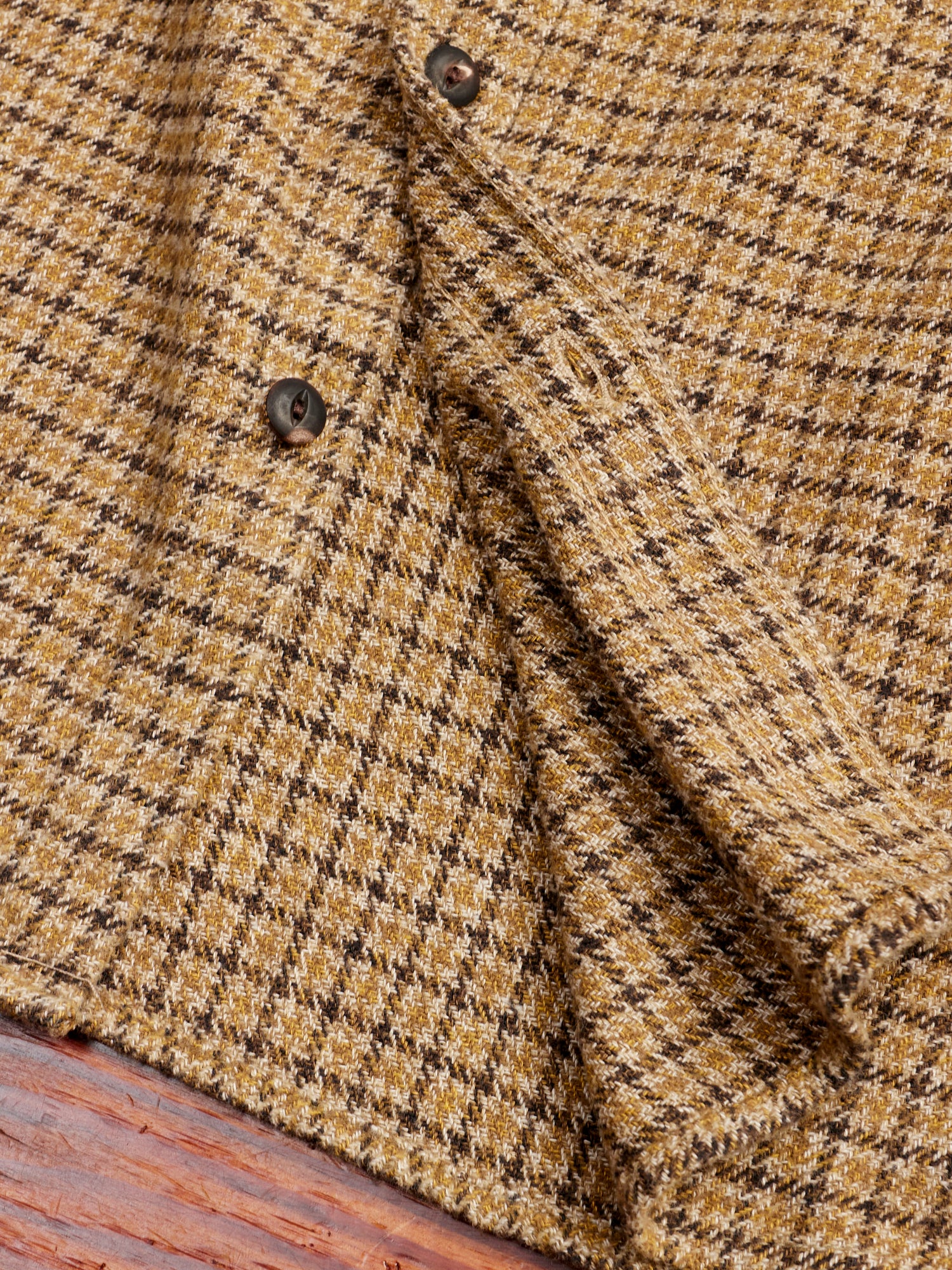 Jepson Work Shirt in Tan - Image 6