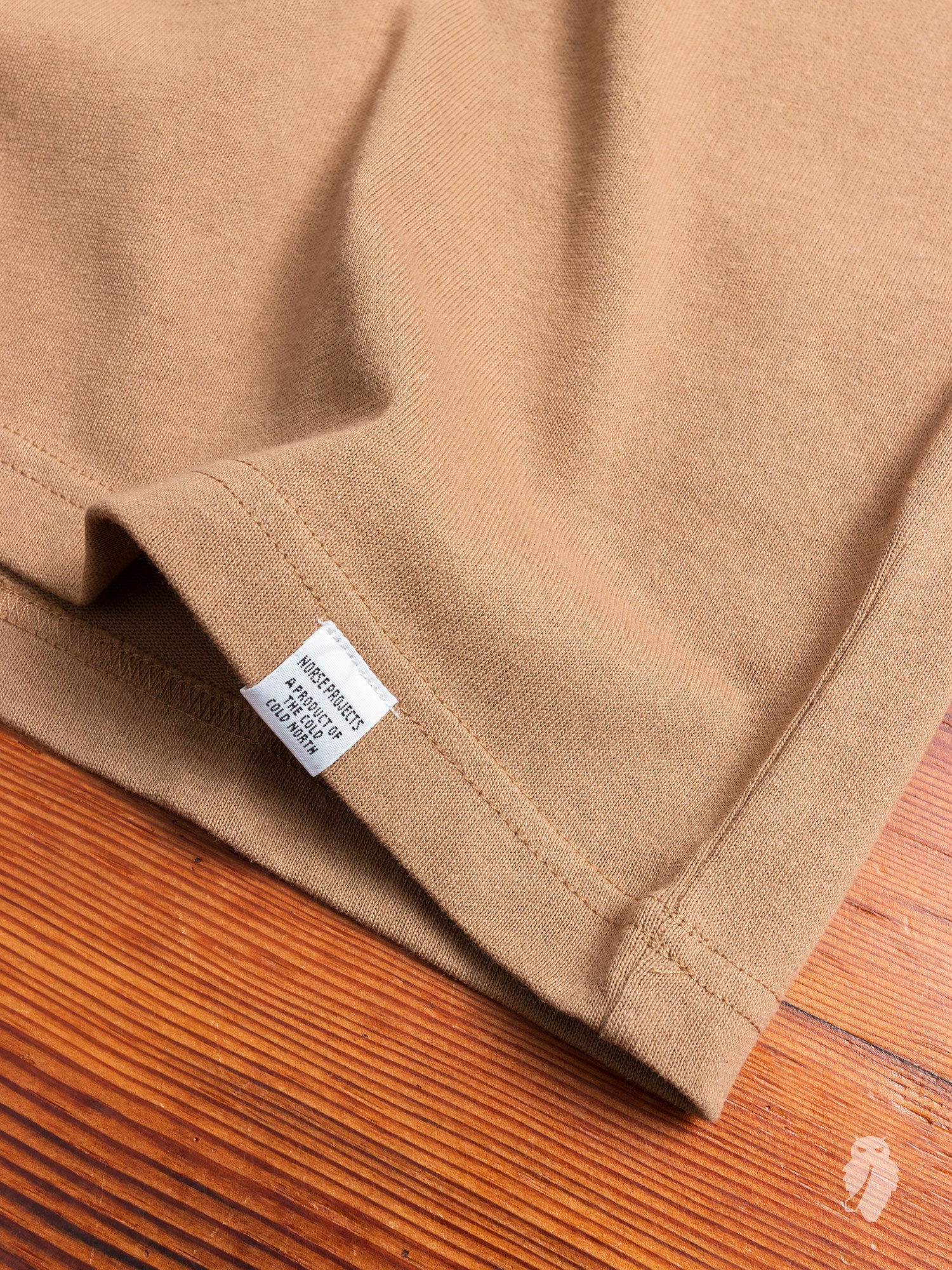 Johannes Pocket T-Shirt in Camel - Image 5